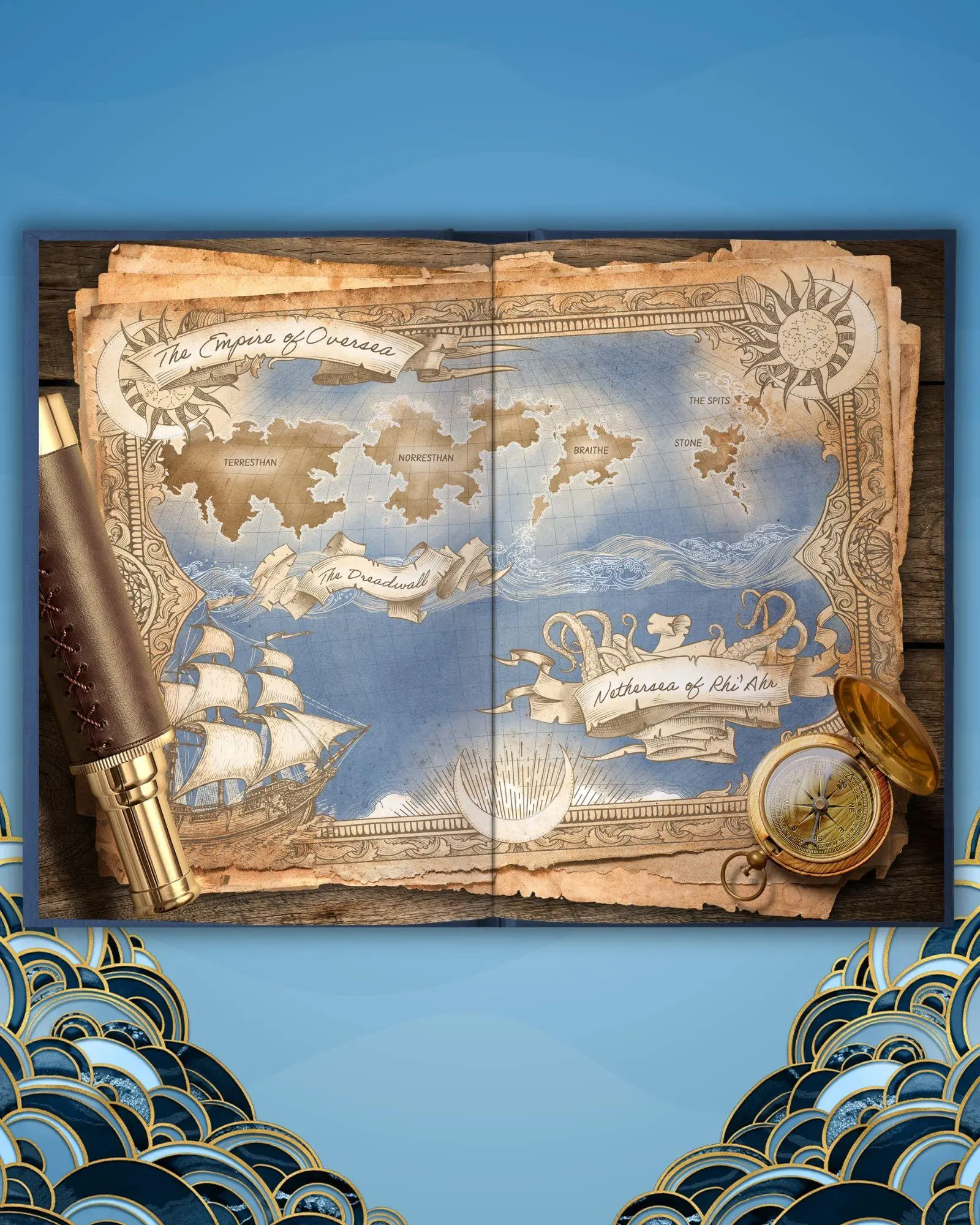 Bild: 9781649379139 | Ship of Spells (Deluxe Limited Edition) | H. Leighton Dickson | Buch