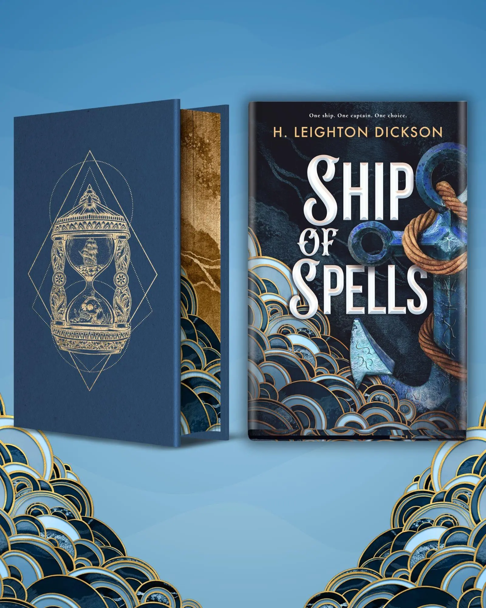 Bild: 9781649379139 | Ship of Spells (Deluxe Limited Edition) | H. Leighton Dickson | Buch