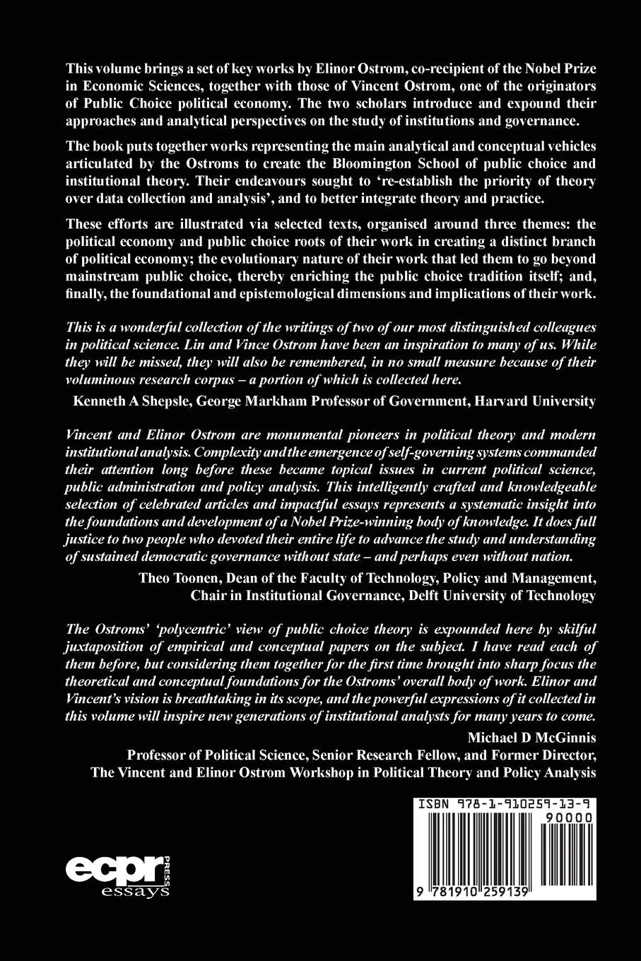 Rückseite: 9781910259139 | Choice, Rules and Collective Action | Elinor Ostrom (u. a.) | Buch