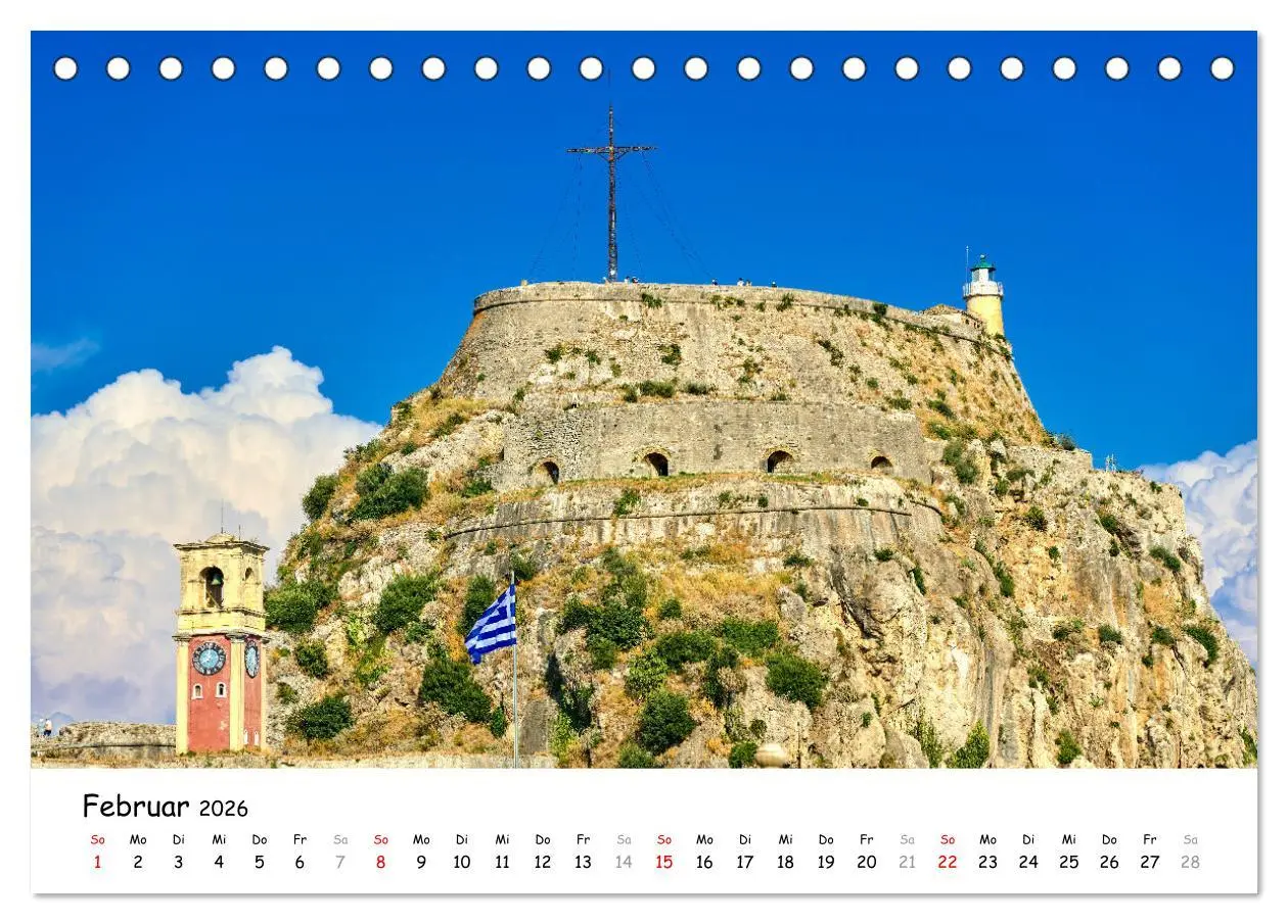 Bild: 9783457329139 | Mediterraner Zauber - Korfu in all seinen Facetten (Tischkalender...