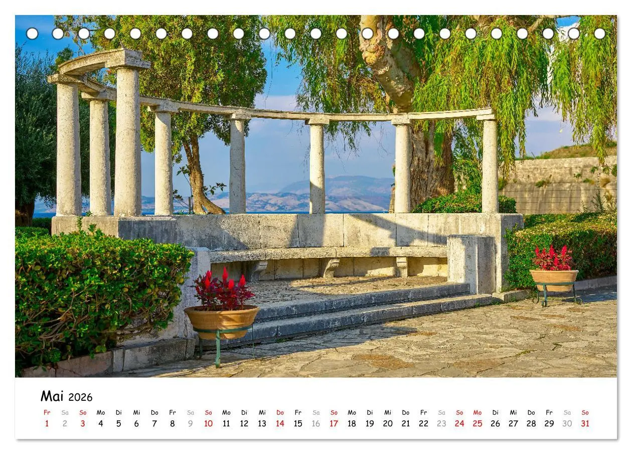 Bild: 9783457329139 | Mediterraner Zauber - Korfu in all seinen Facetten (Tischkalender...