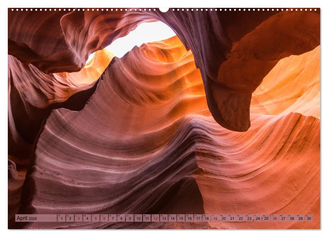 Bild: 9783457639139 | USA Südwesten - Atemberaubende Hotspots der Natur (Wandkalender...