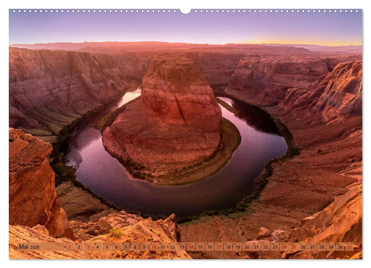Bild: 9783457639139 | USA Südwesten - Atemberaubende Hotspots der Natur (Wandkalender...