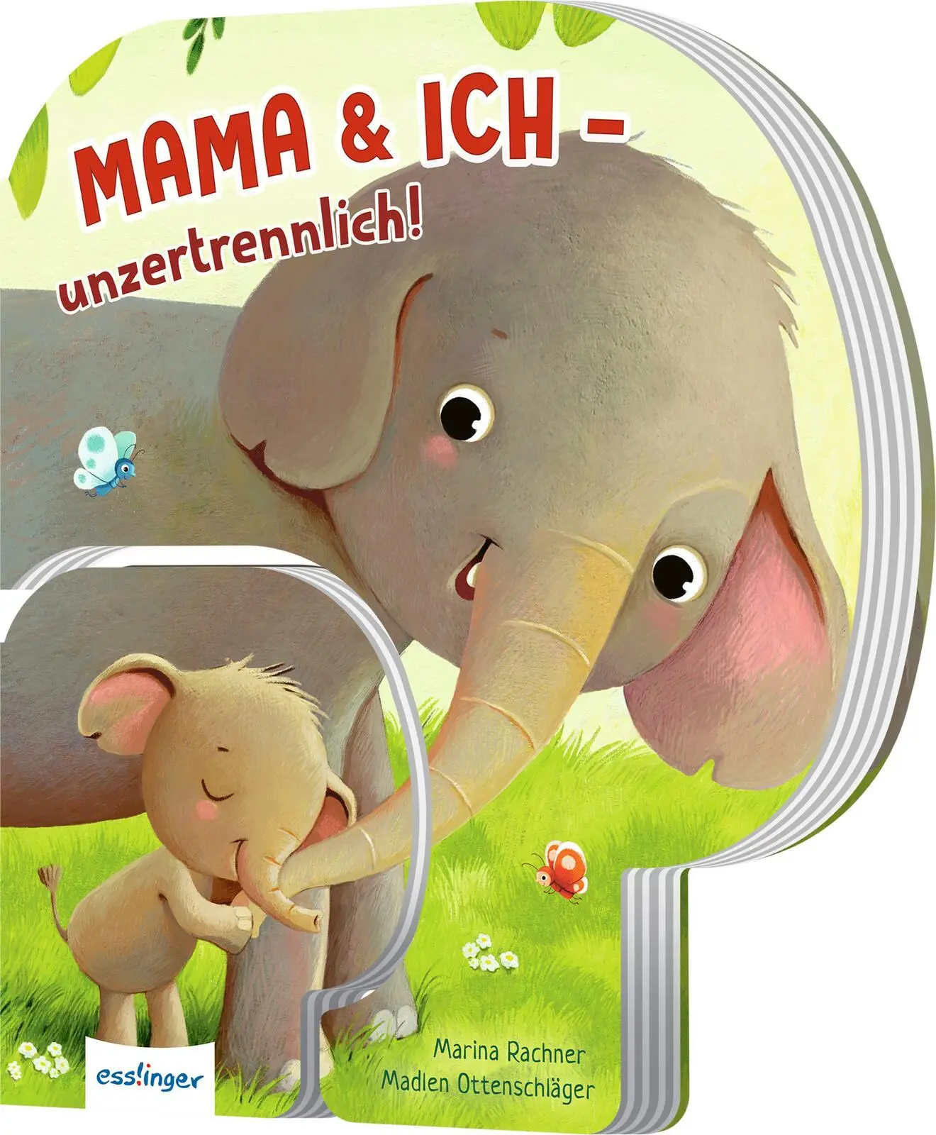 Cover: 9783480239139 | Mama und ich - unzertrennlich! | das perfekte Geschenk zum Muttertag