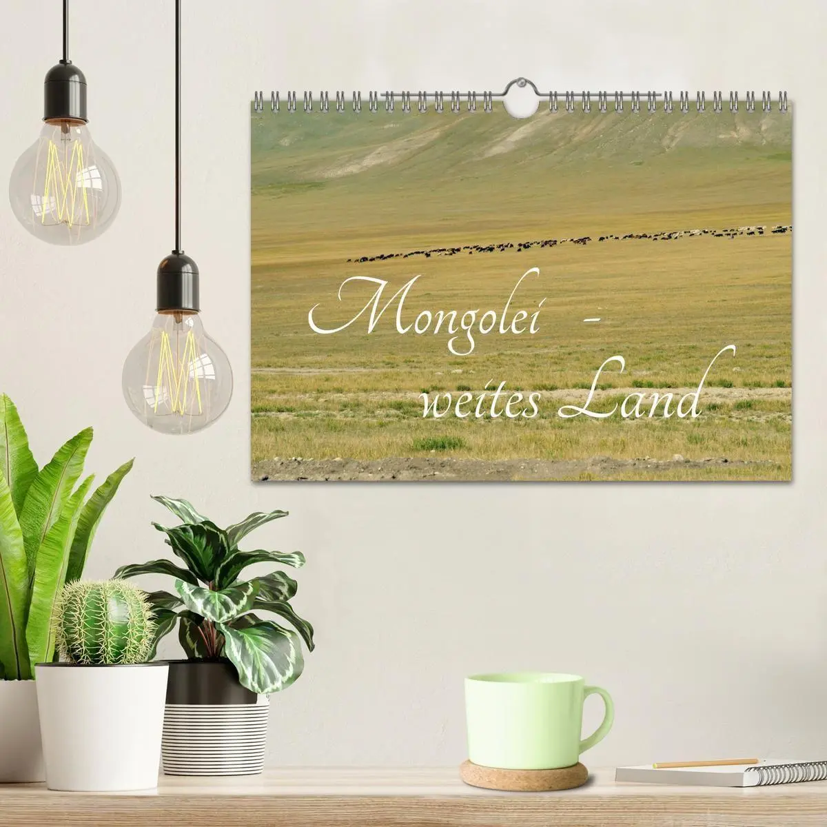 Bild: 9783569989139 | Mongolei - weites Land (Wandkalender 2027 DIN A4 quer), CALVENDO...
