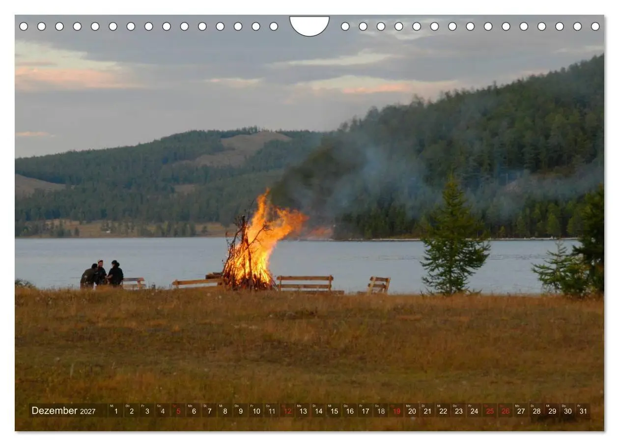 Bild: 9783569989139 | Mongolei - weites Land (Wandkalender 2027 DIN A4 quer), CALVENDO...