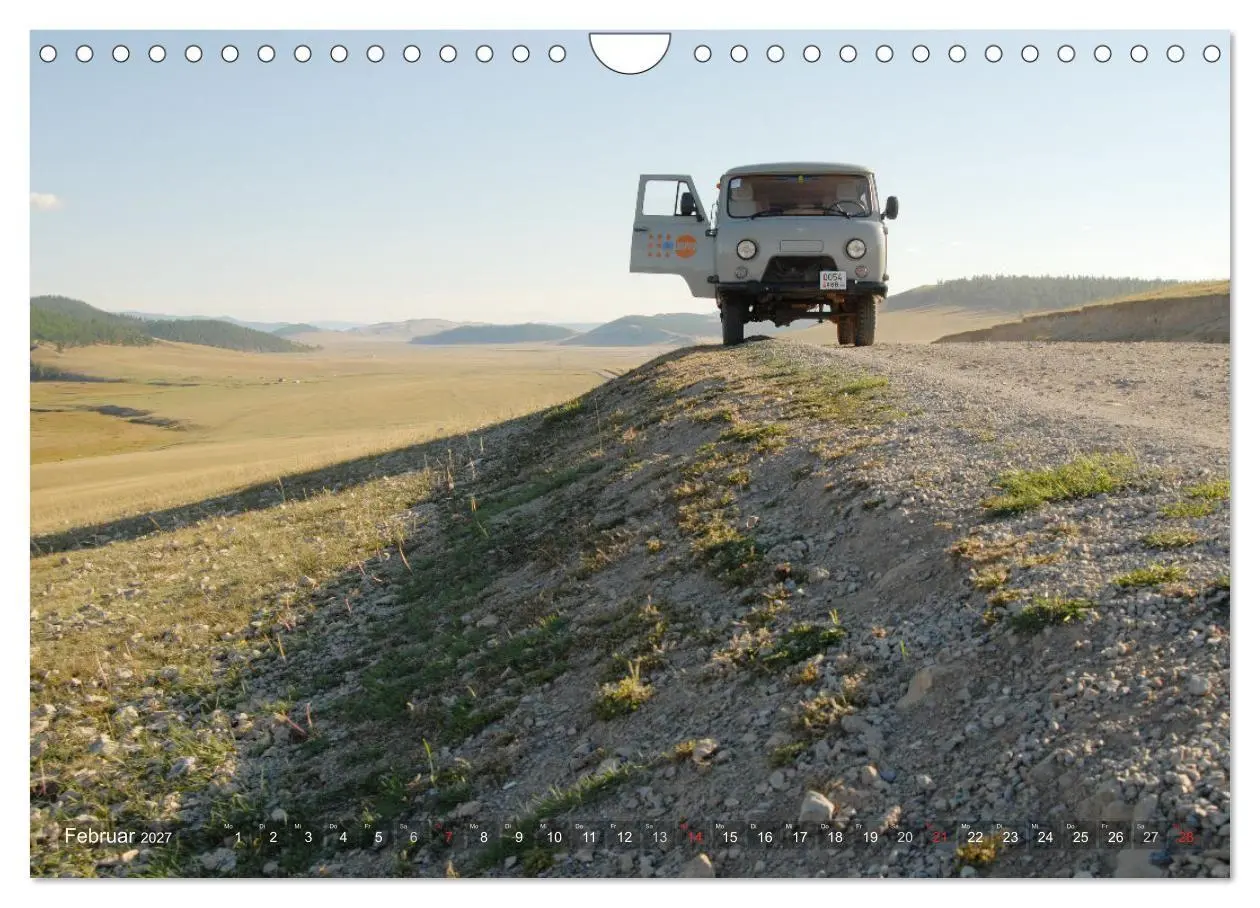 Bild: 9783569989139 | Mongolei - weites Land (Wandkalender 2027 DIN A4 quer), CALVENDO...