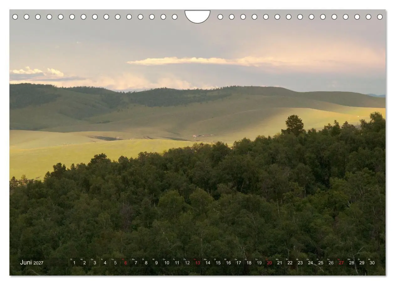 Bild: 9783569989139 | Mongolei - weites Land (Wandkalender 2027 DIN A4 quer), CALVENDO...