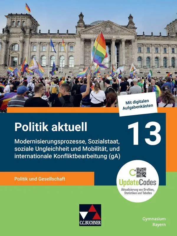 Cover: 9783661719139 | Politik aktuell 13 (gA) - G9 | Jan Castner (u. a.) | Buch | 216 S.