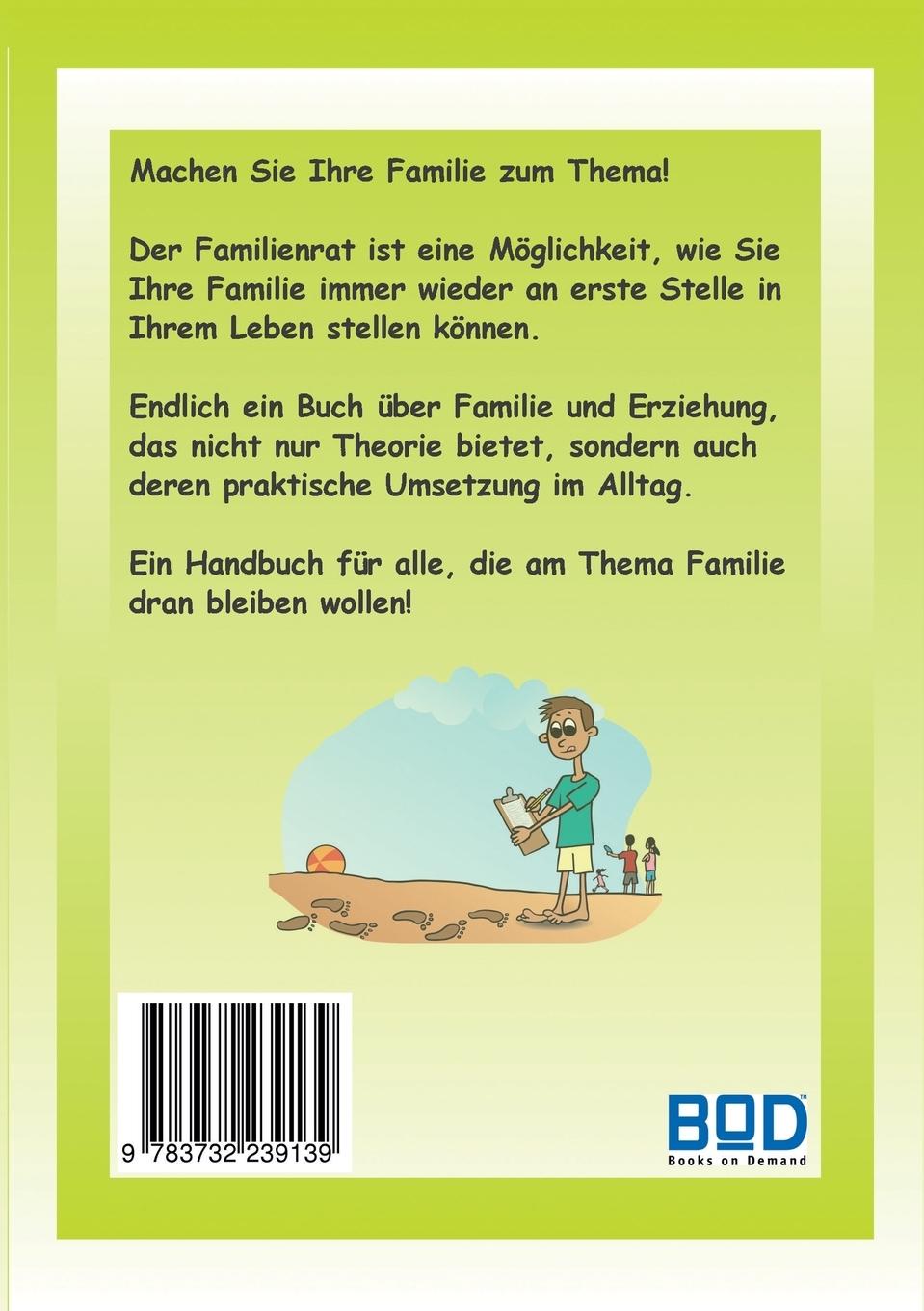 Rückseite: 9783732239139 | Glückliche Familien sind kein Zufall | Fabienne Oetliker (u. a.)
