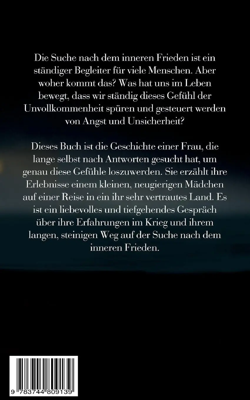 Rückseite: 9783744809139 | Kriegskind | Auf der Suche nach dem inneren Frieden | Besic-Krüger