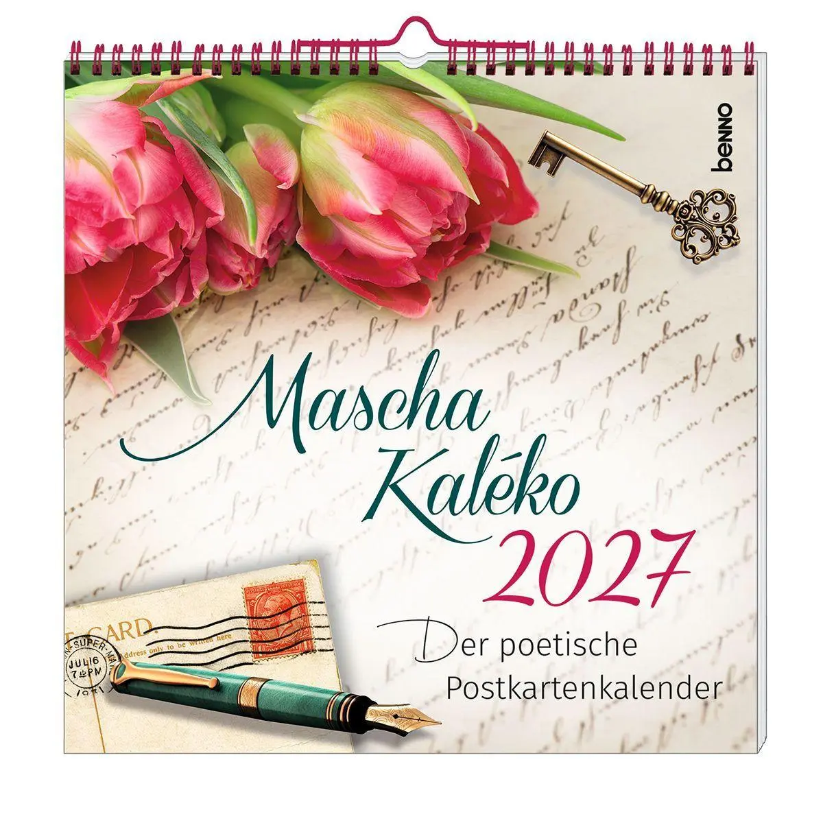 Cover: 9783746269139 | Mascha Kaléko 2027 | Der poetische Postkartenkalender | Mascha Kaléko