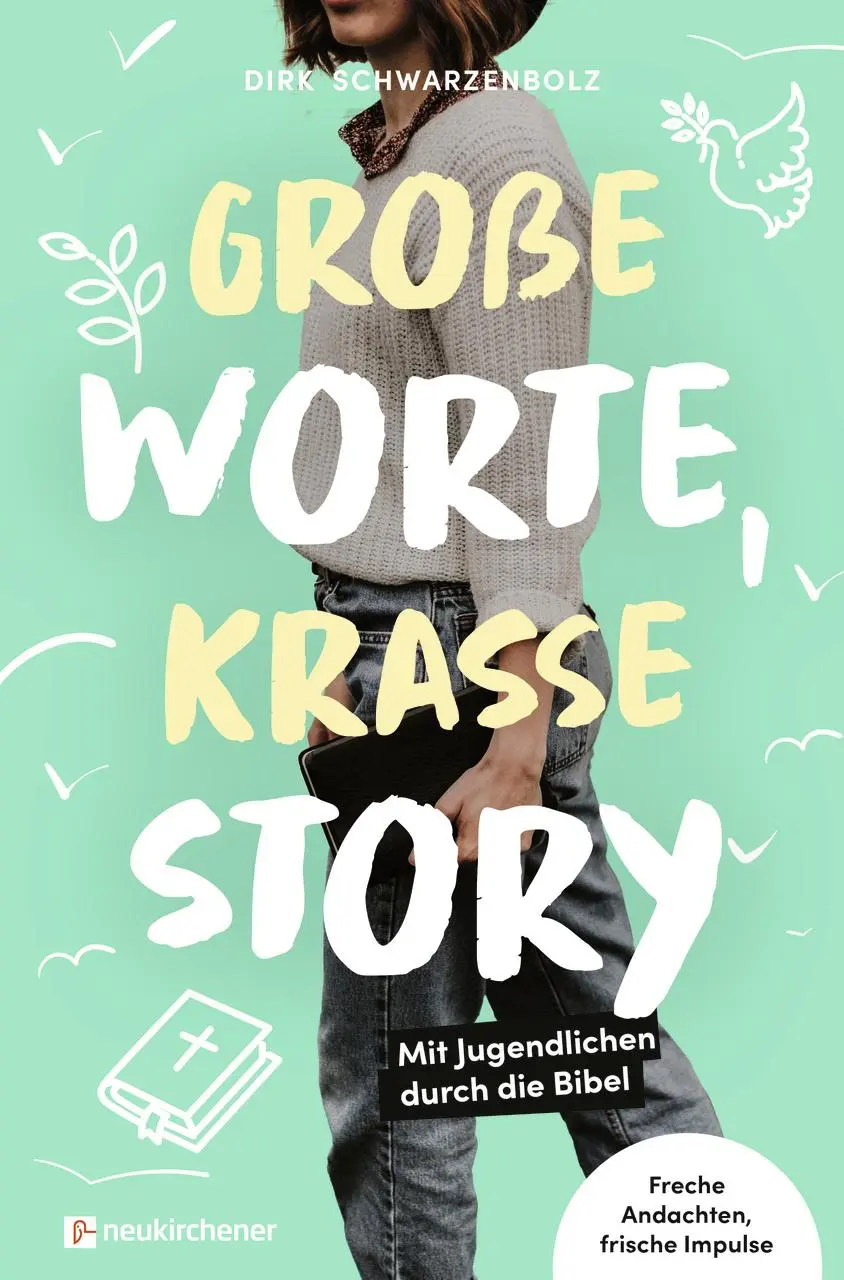 Cover: 9783761569139 | Große Worte, krasse Story | Dirk Schwarzenbolz | Taschenbuch | 155 S.