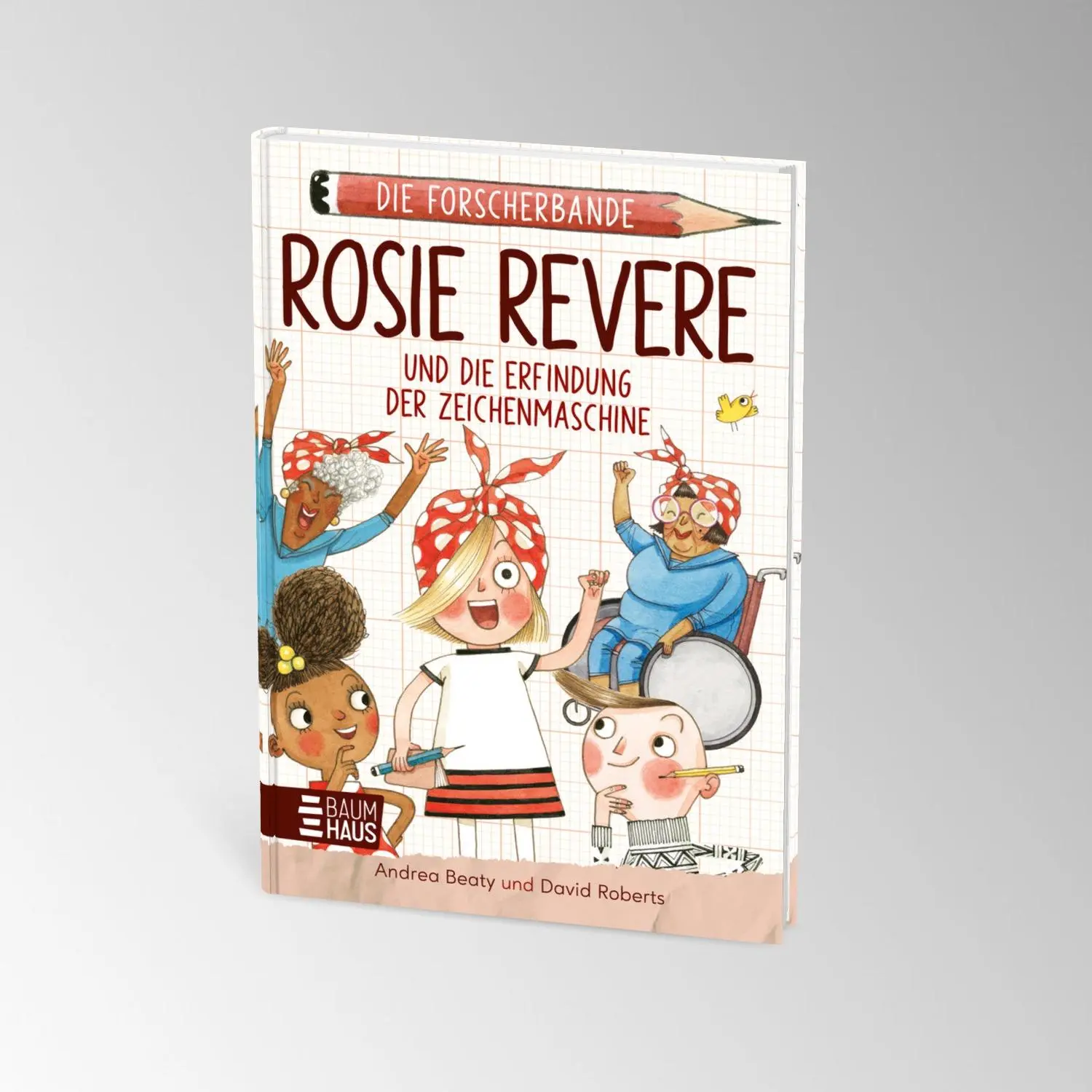 Bild: 9783833909139 | Die Forscherbande: Rosie Revere und die Erfindung der Zeichenmaschine