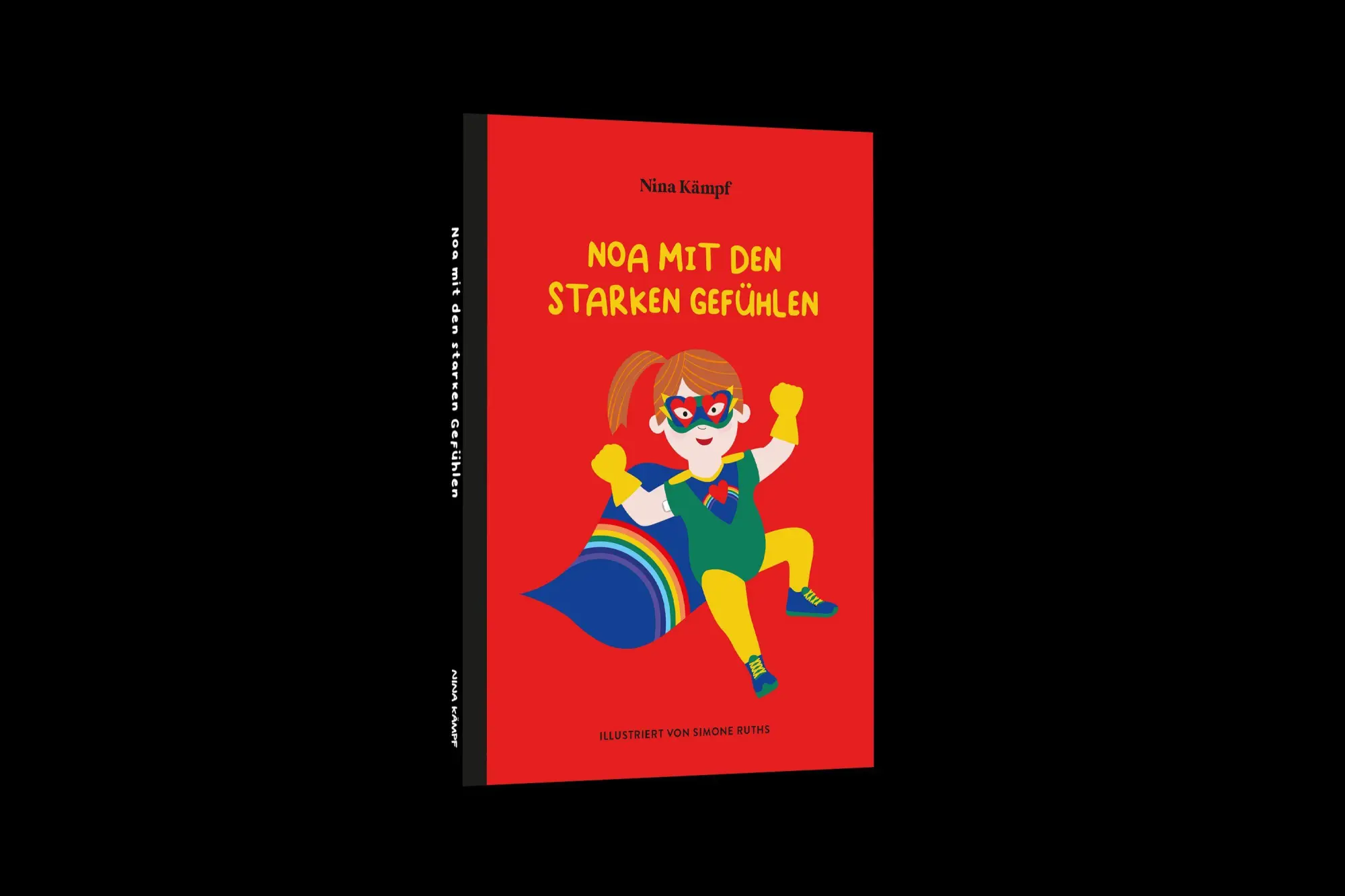 Cover: 9783982579139 | Noa mit den starken Gefühlen | KinderStärken | Nina Kämpf | Buch