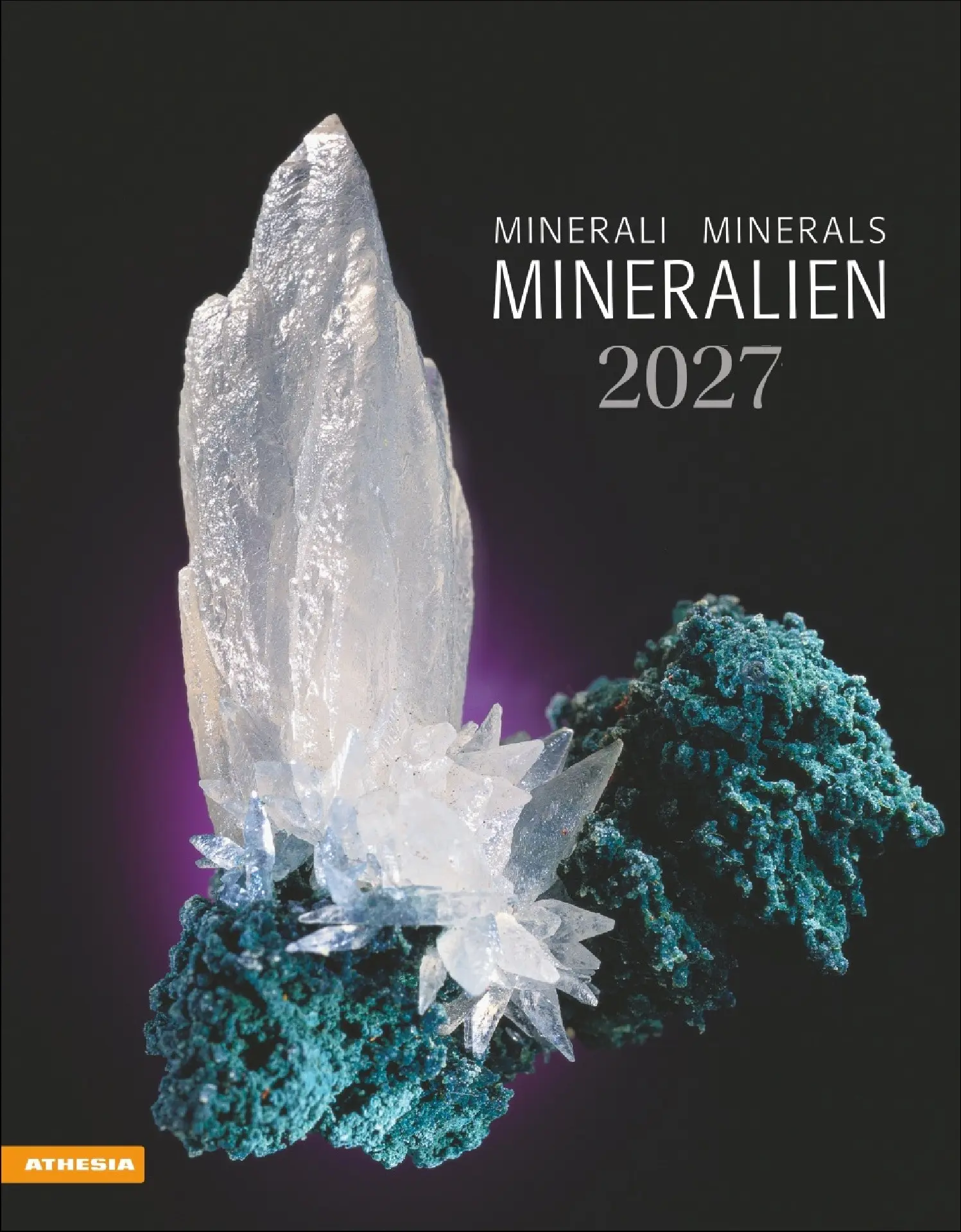 Cover: 9788868399139 | Mineralien Kalender 2027 | Kalender | 14 S. | Deutsch | 2027