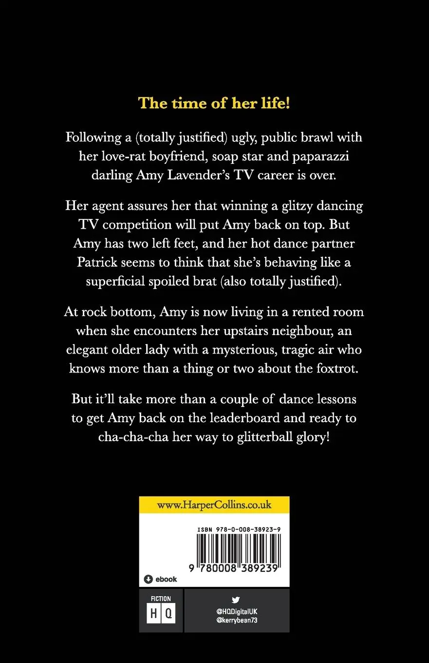 Rückseite: 9780008389239 | A Step In Time | Kerry Barrett | Taschenbuch | Englisch | 2020