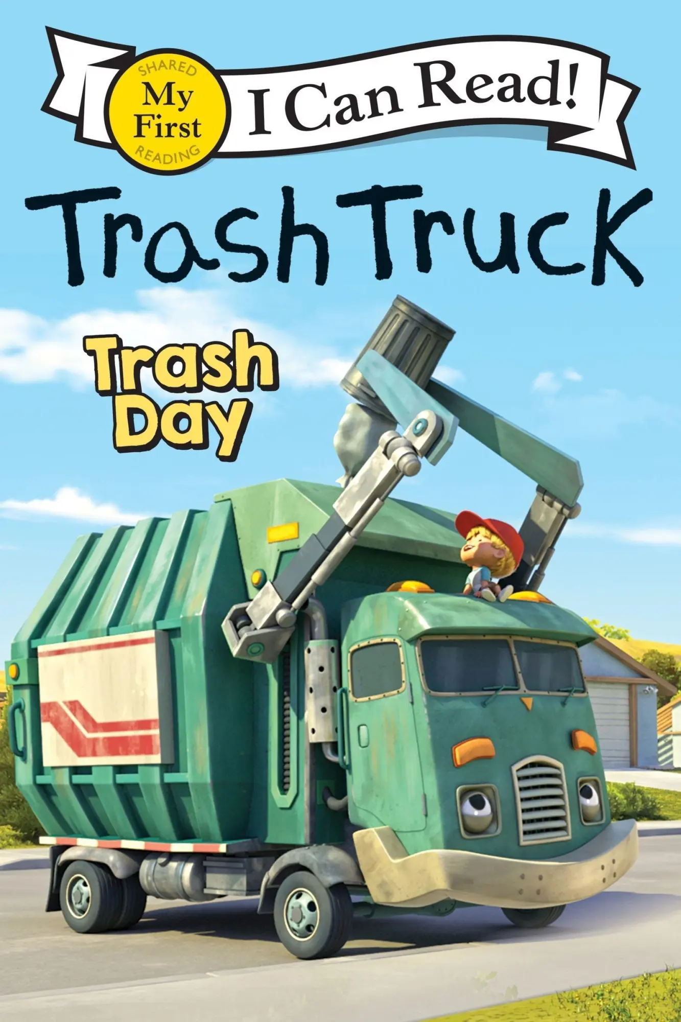 Cover: 9780063429239 | Trash Truck: Trash Day | Max Keane | Taschenbuch | 32 S. | Englisch