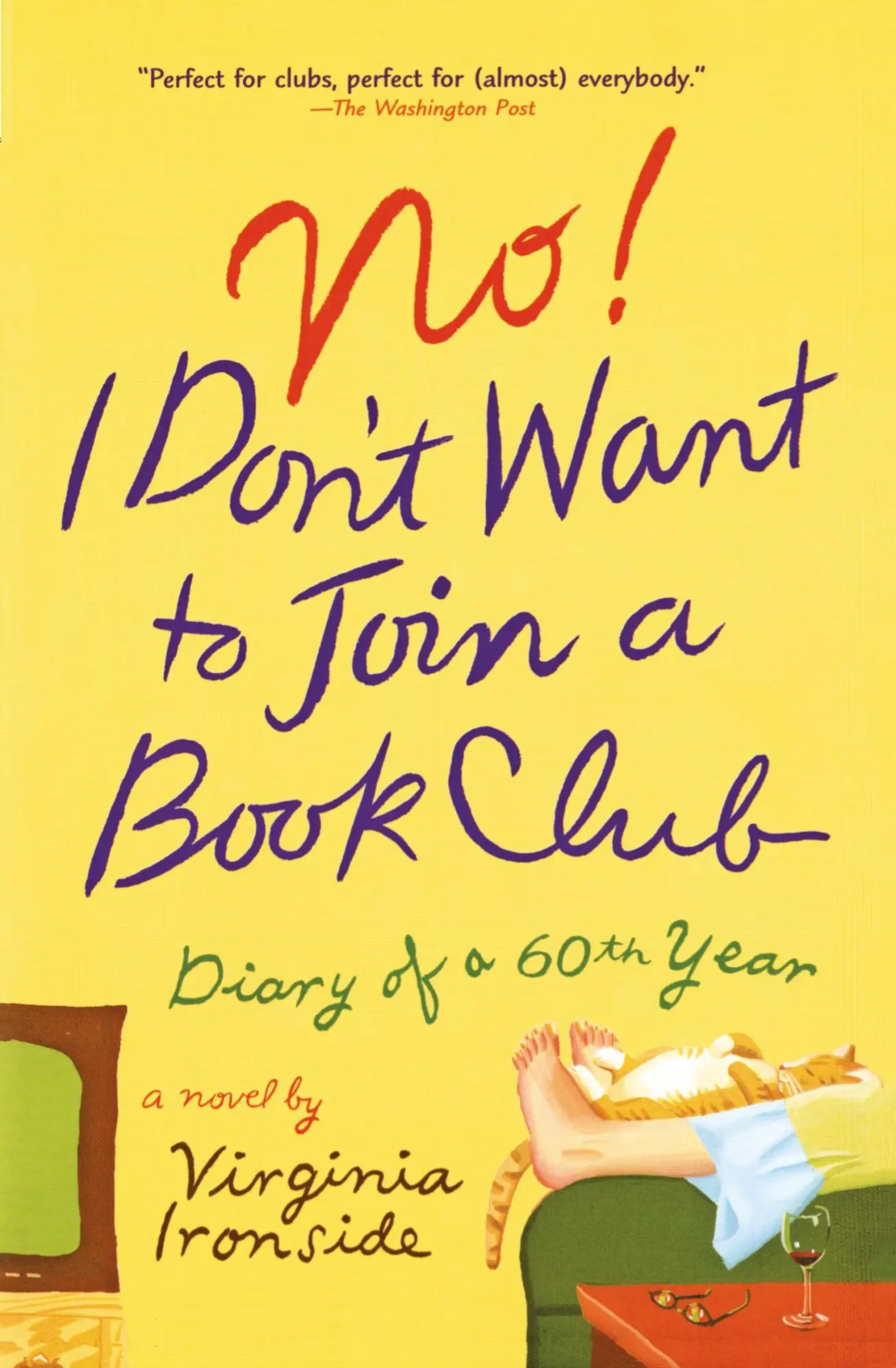 Cover: 9780452289239 | No! I Don't Want to Join a Book Club | Diary of a Sixtieth Year | Buch