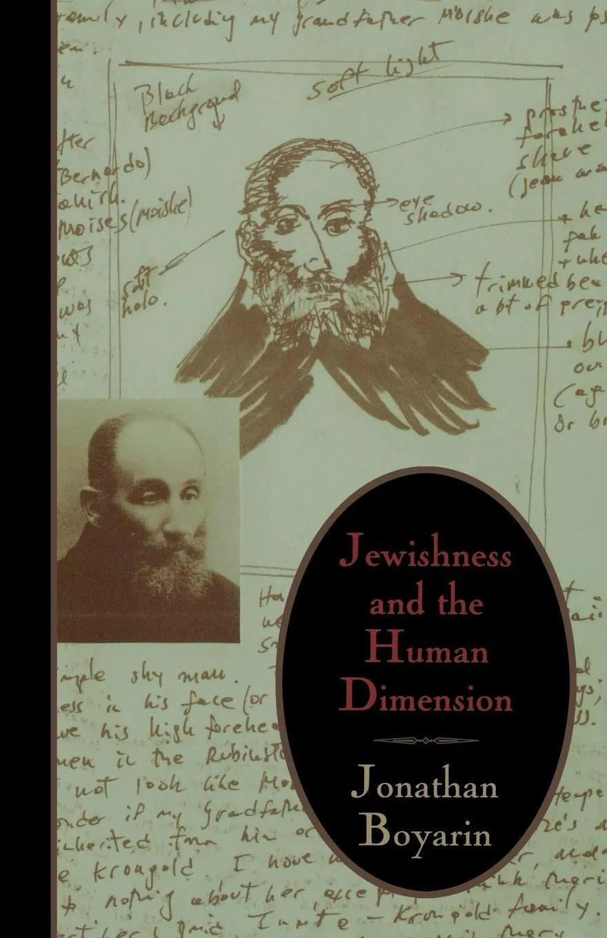 Cover: 9780823229239 | Jewishness and the Human Dimension | Jonathan Boyarin | Taschenbuch
