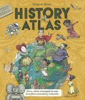 Cover: 9781407189239 | History Atlas | Thiago De Moraes | Buch | Gebunden | Englisch | 2020