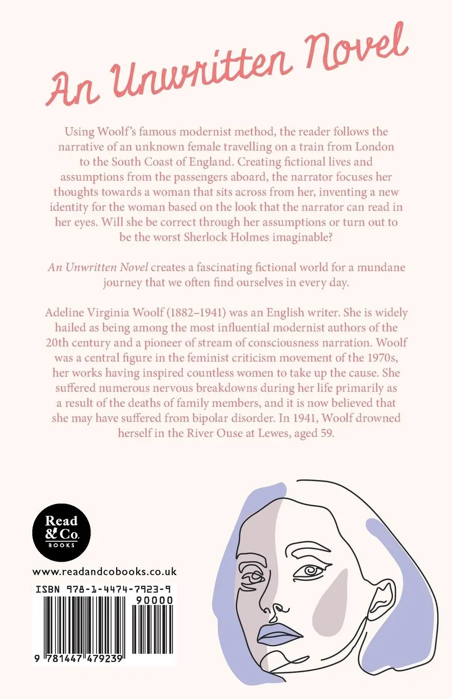 Rückseite: 9781447479239 | An Unwritten Novel | With the Essay 'How Should One Read a Book?'