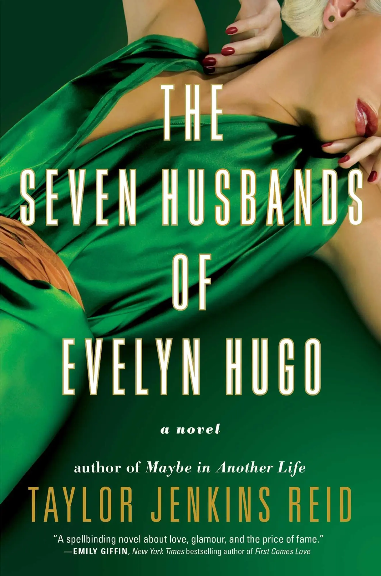 Cover: 9781501139239 | The Seven Husbands of Evelyn Hugo | A Novel | Taylor Jenkins Reid