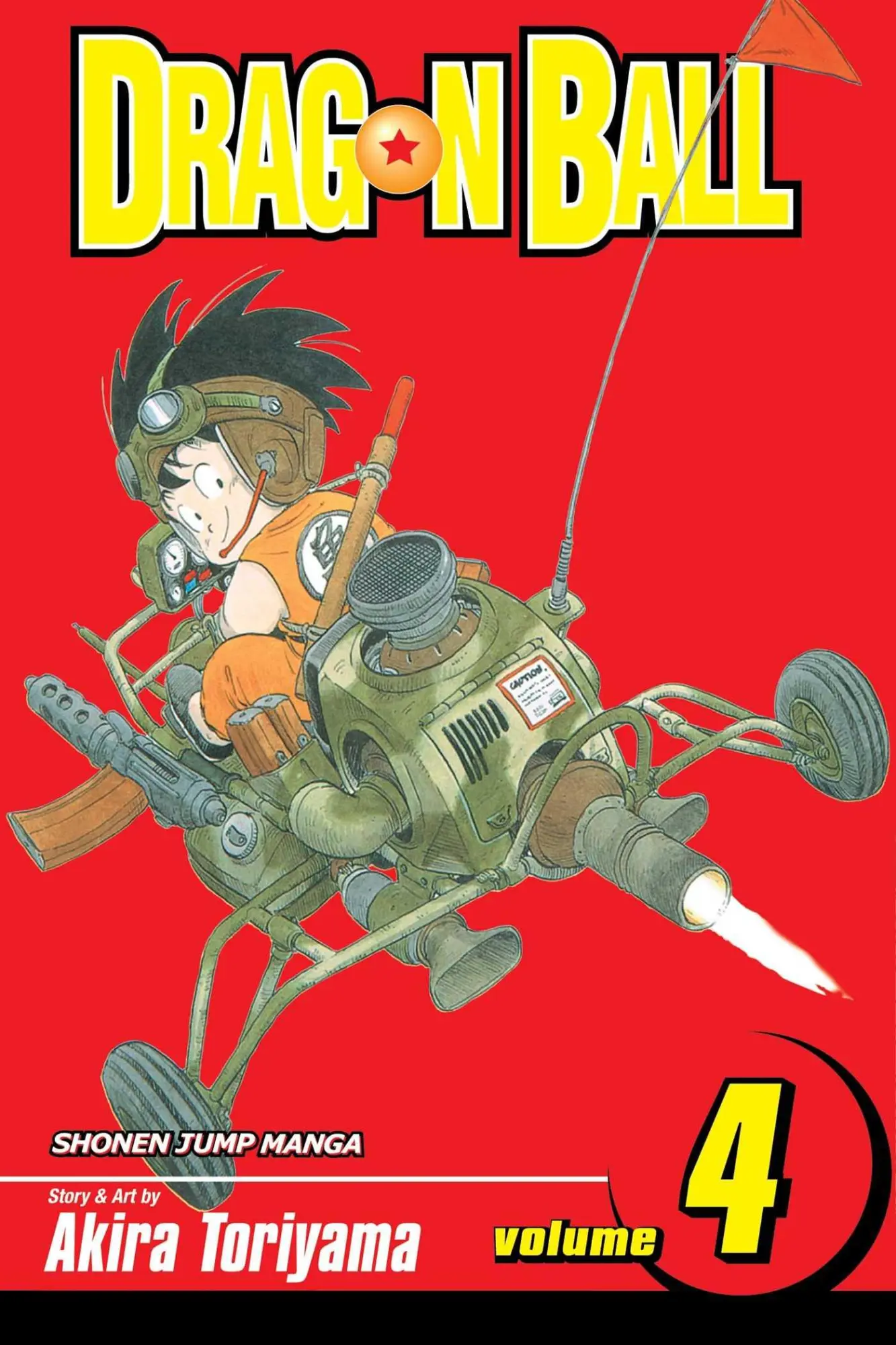Cover: 9781569319239 | Dragon Ball, Vol. 4 | Akira Toriyama | Taschenbuch | Englisch | 2003