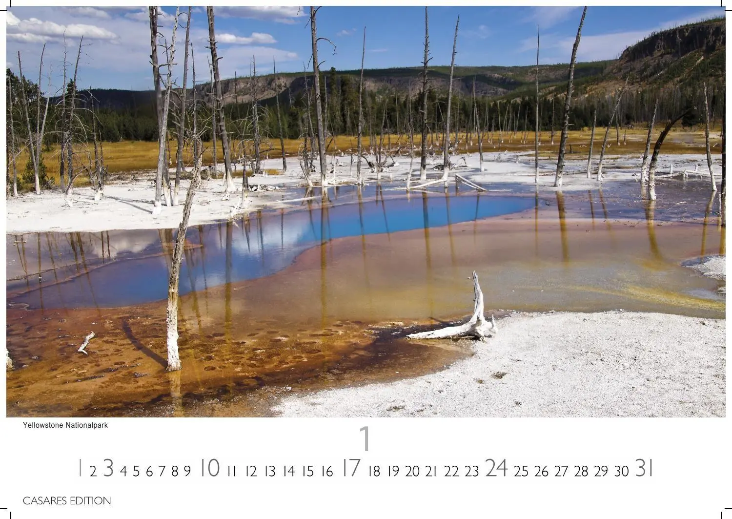 Bild: 9781835249239 | Nationalparks USA Kalender 2027 - Wandkalender Fotokalender...