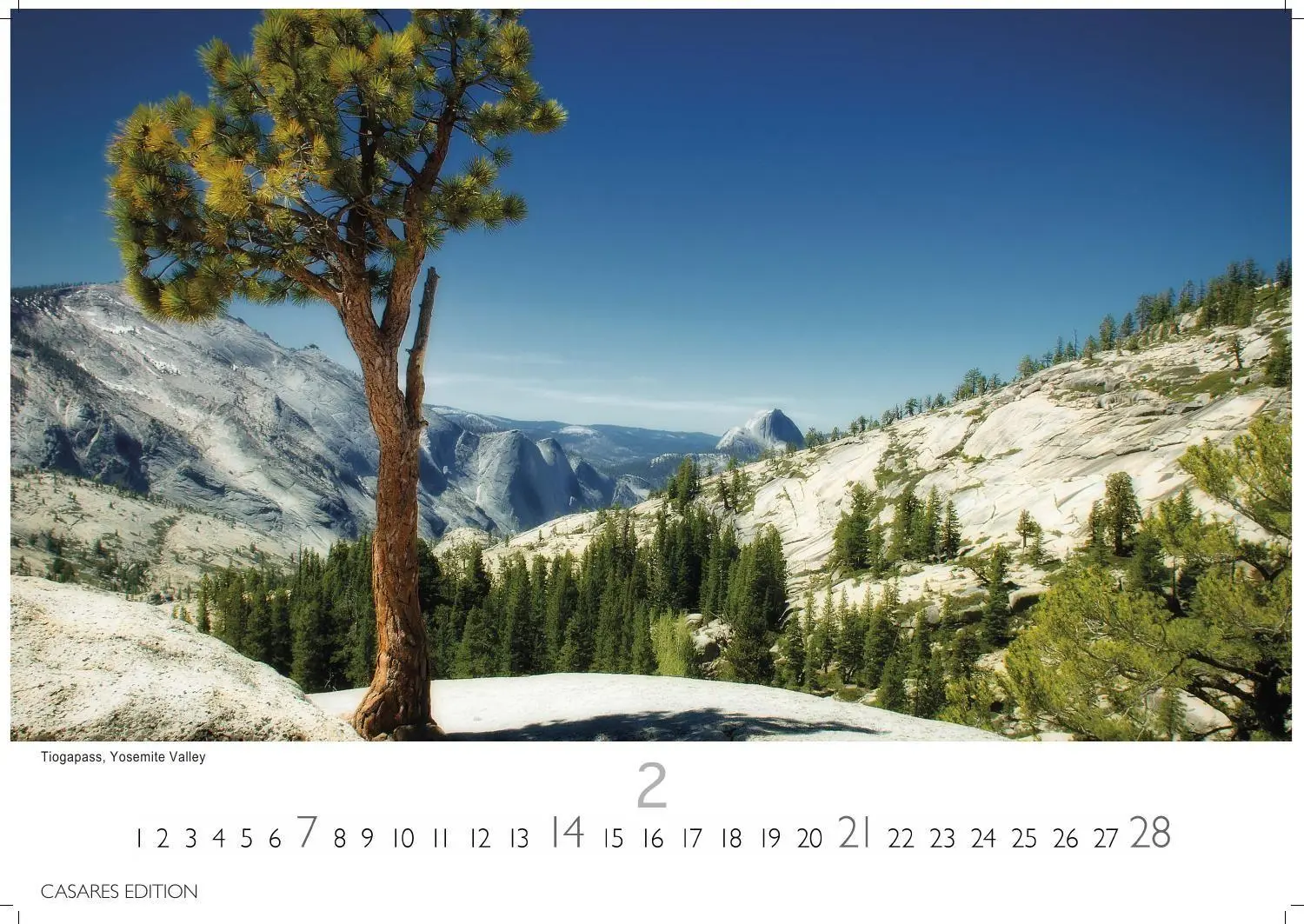 Bild: 9781835249239 | Nationalparks USA Kalender 2027 - Wandkalender Fotokalender...