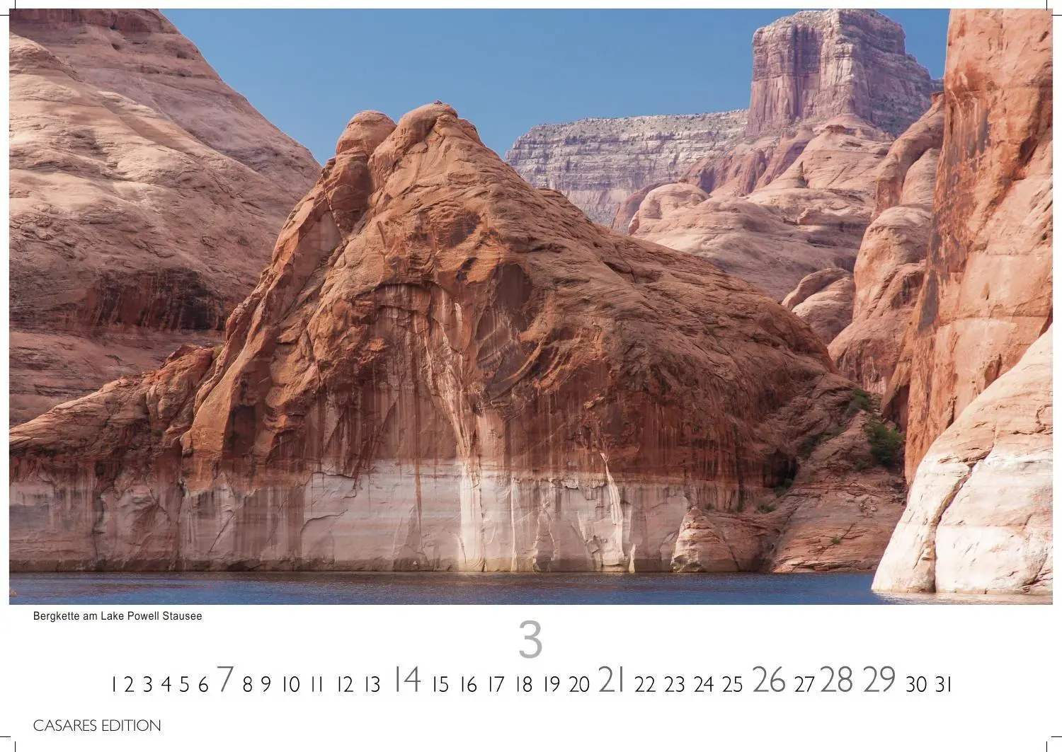 Bild: 9781835249239 | Nationalparks USA Kalender 2027 - Wandkalender Fotokalender...