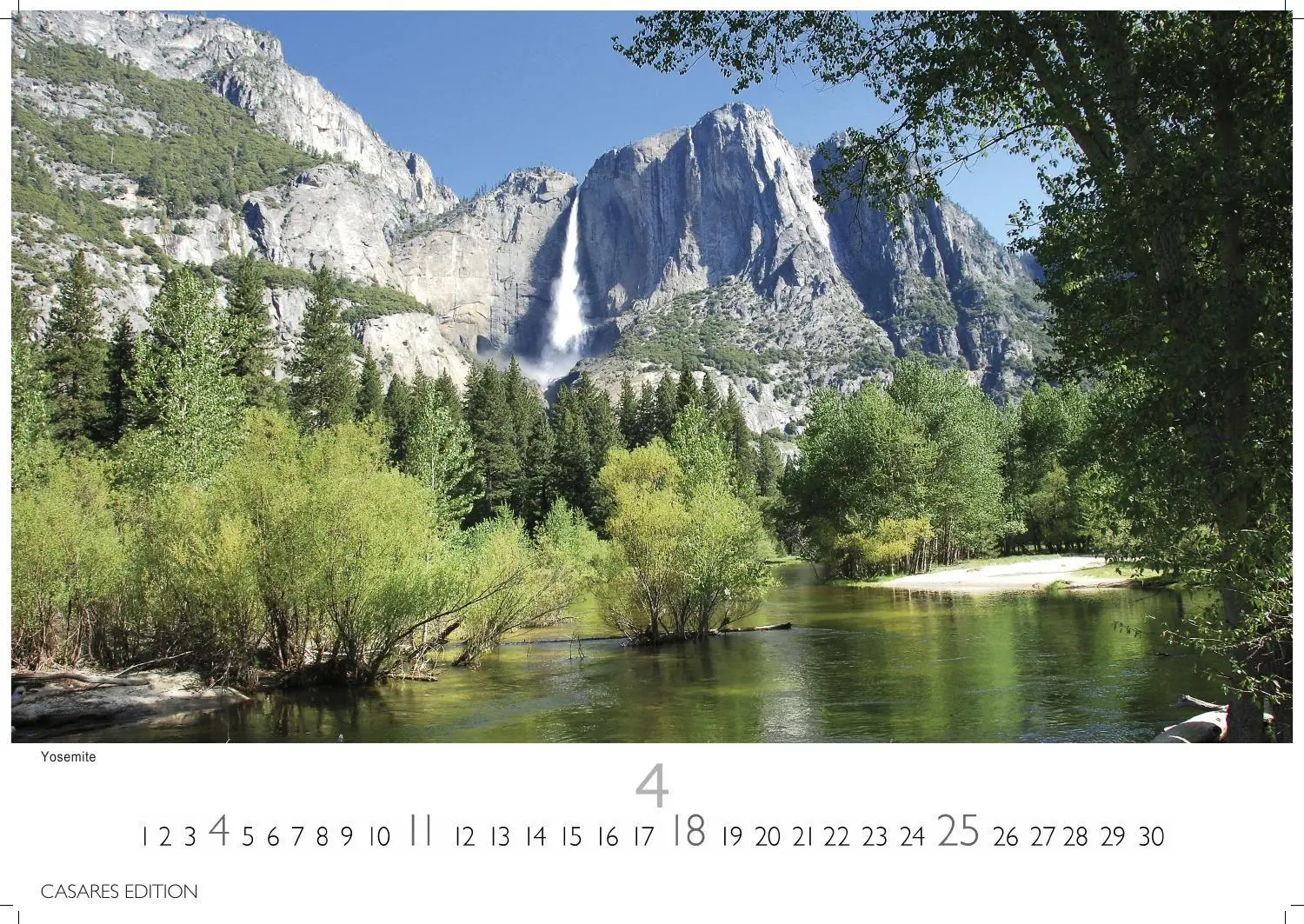 Bild: 9781835249239 | Nationalparks USA Kalender 2027 - Wandkalender Fotokalender...