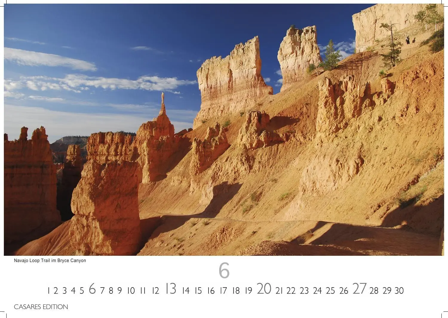 Bild: 9781835249239 | Nationalparks USA Kalender 2027 - Wandkalender Fotokalender...