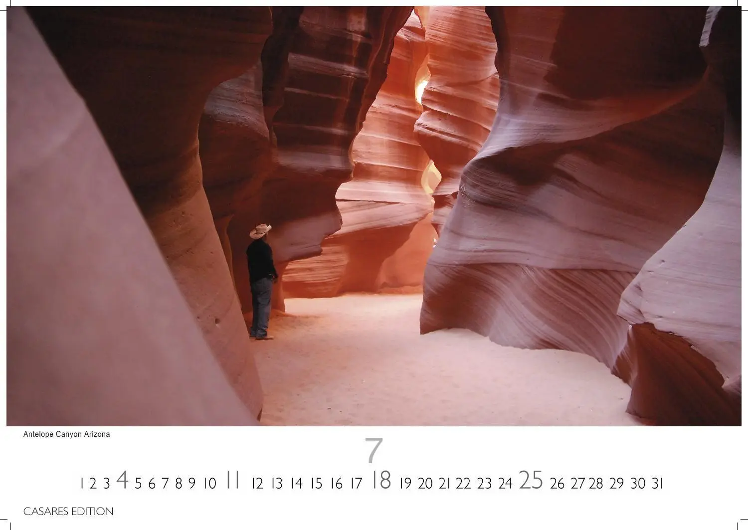 Bild: 9781835249239 | Nationalparks USA Kalender 2027 - Wandkalender Fotokalender...
