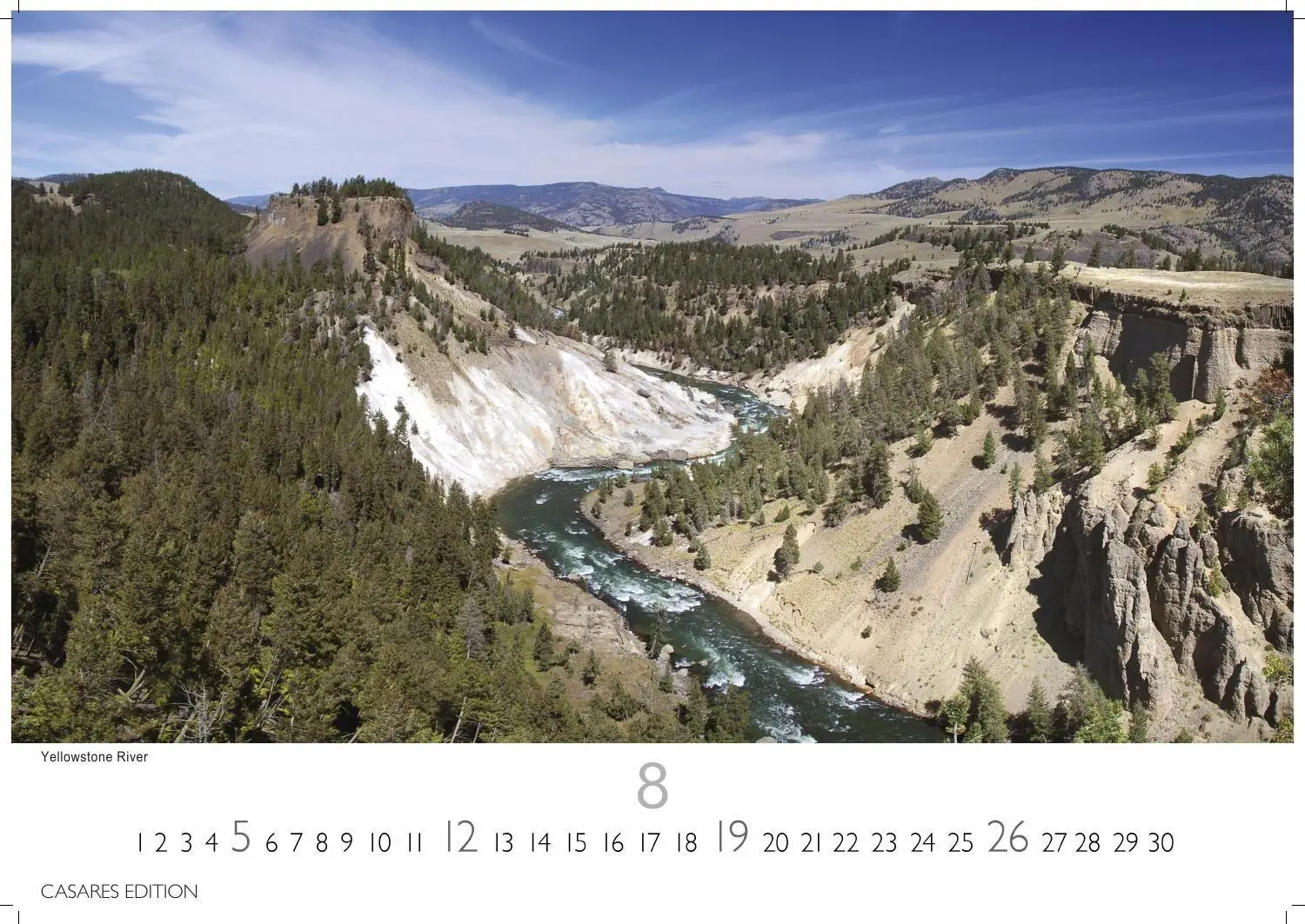 Bild: 9781835249239 | Nationalparks USA Kalender 2027 - Wandkalender Fotokalender...