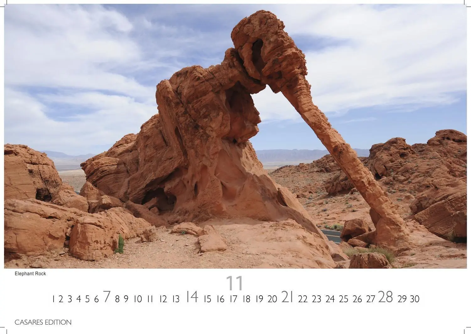 Bild: 9781835249239 | Nationalparks USA Kalender 2027 - Wandkalender Fotokalender...
