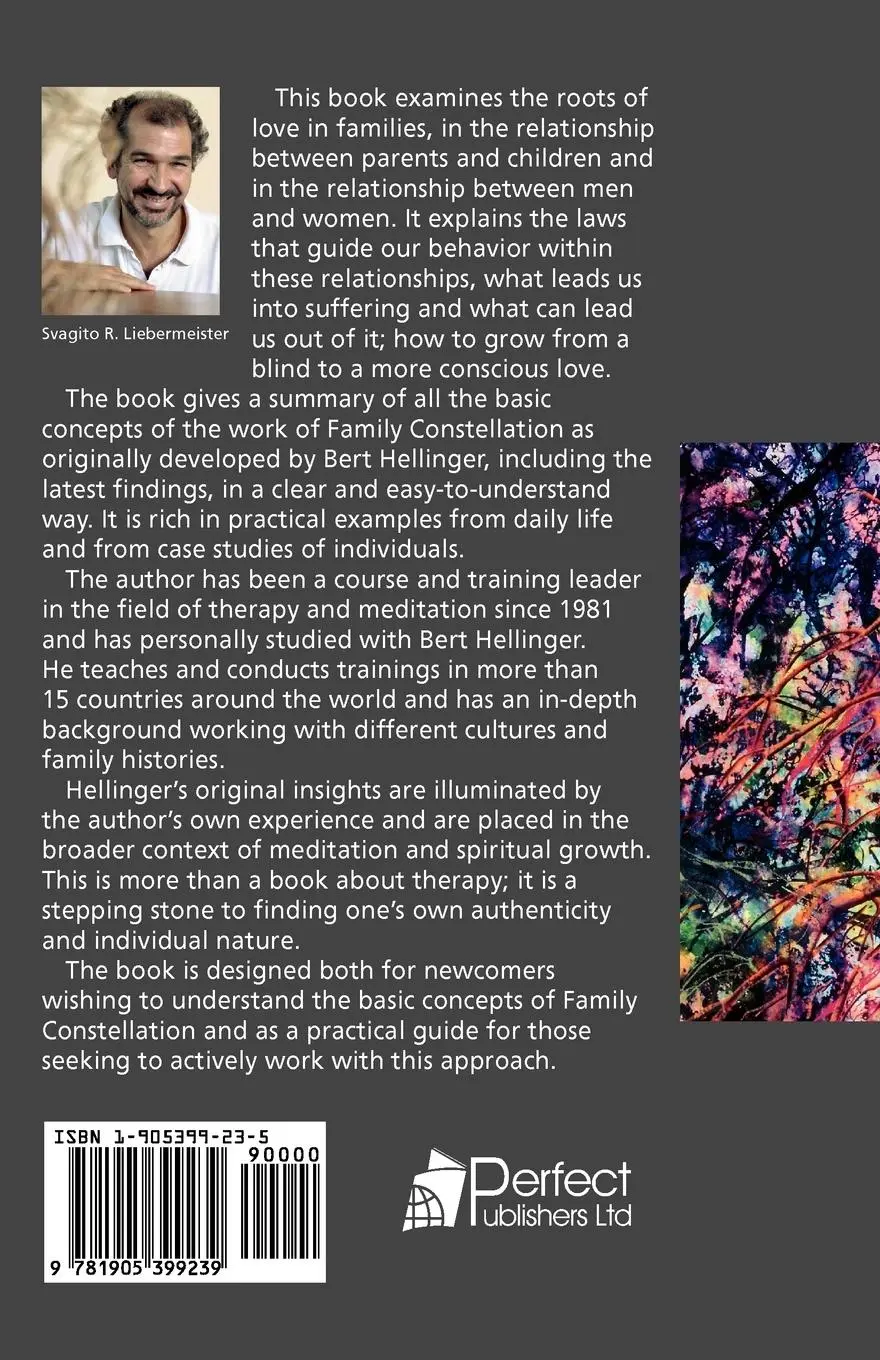 Rückseite: 9781905399239 | The Roots of Love | Svagito R. Liebermeister | Taschenbuch | Englisch