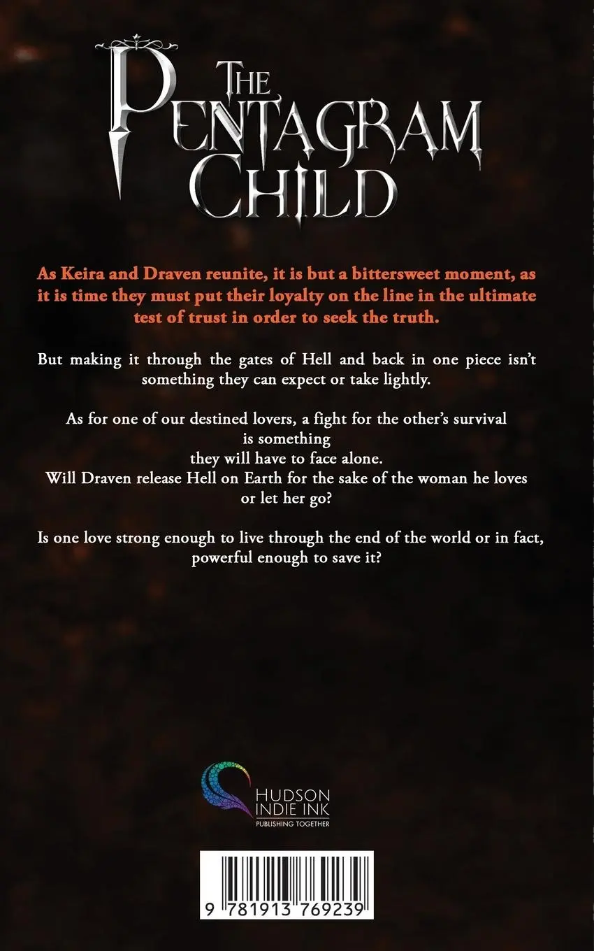 Rückseite: 9781913769239 | The Pentagram Child - Part Two | Stephanie Hudson | Taschenbuch | 2020