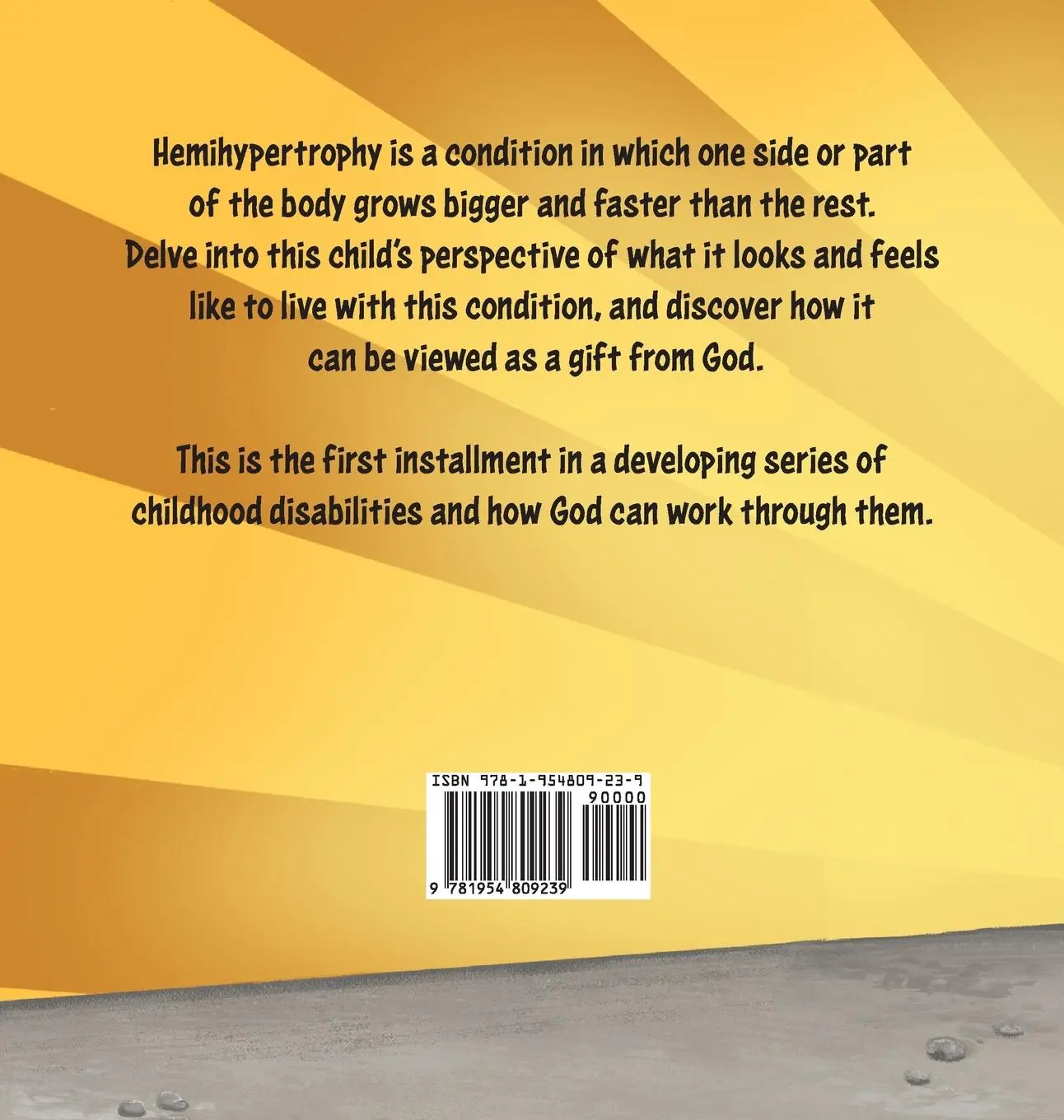 Rückseite: 9781954809239 | Every Hero Has A Story | Hemihypertrophy | Abigail G Arndt | Buch