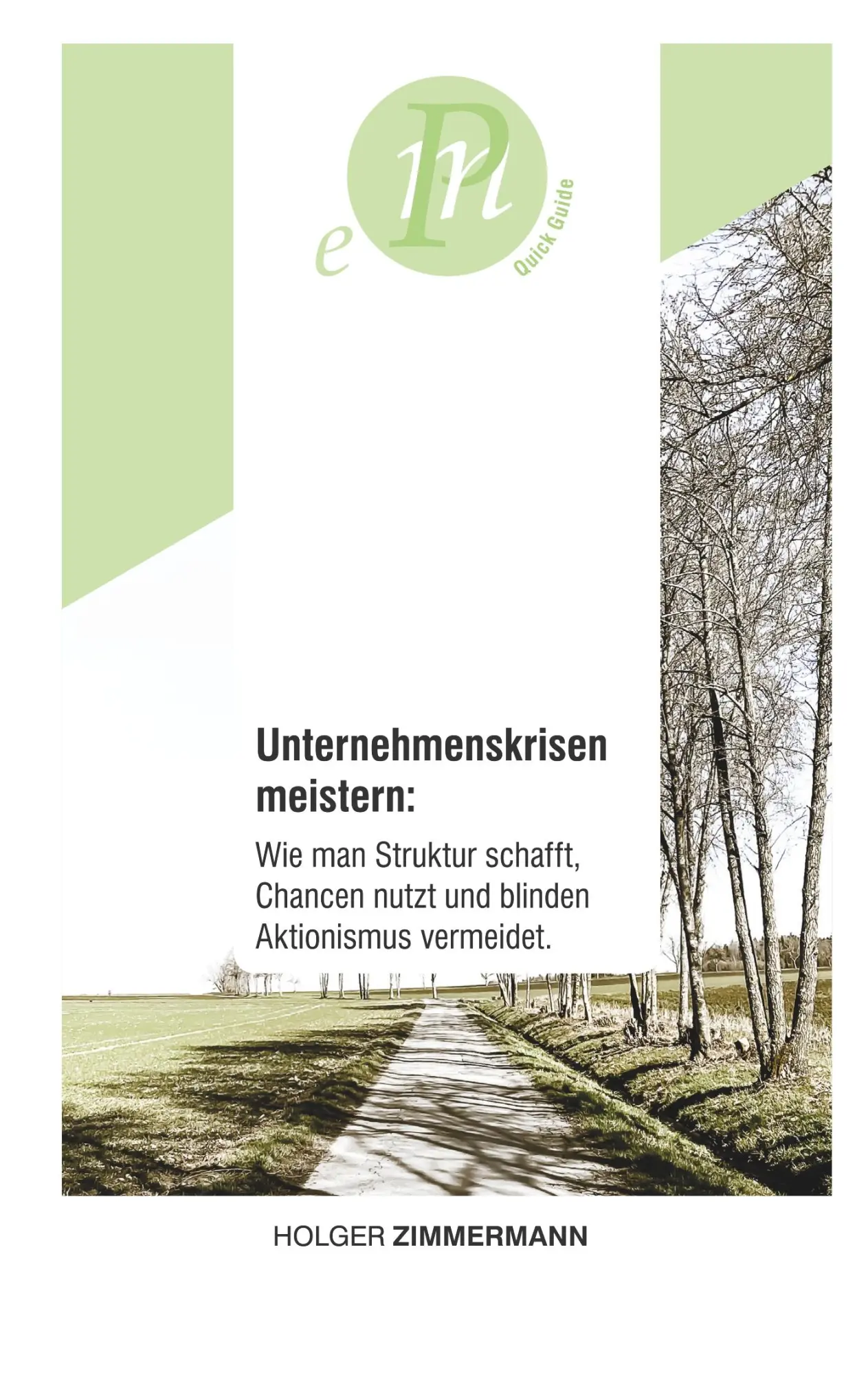 Cover: 9783347049239 | Unternehmenskrisen meistern: Wie man Struktur schafft, Chancen...