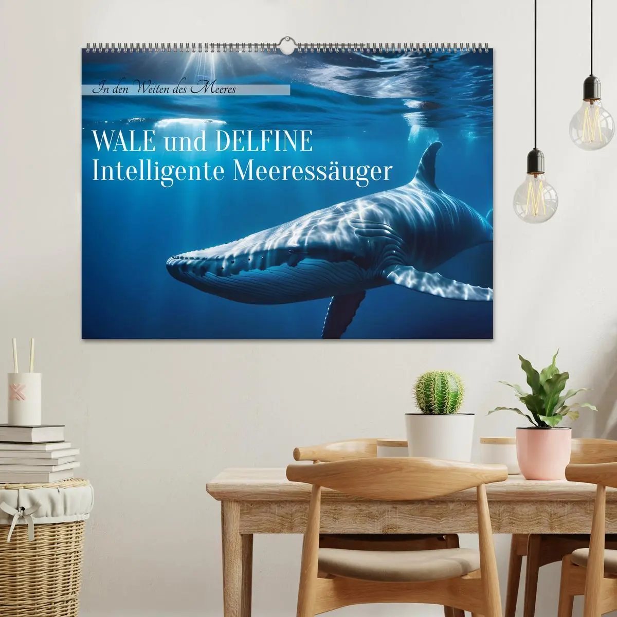 Bild: 9783457249239 | Wale und Delfine - Intelligente Meeressäuger (Wandkalender 2026 DIN...