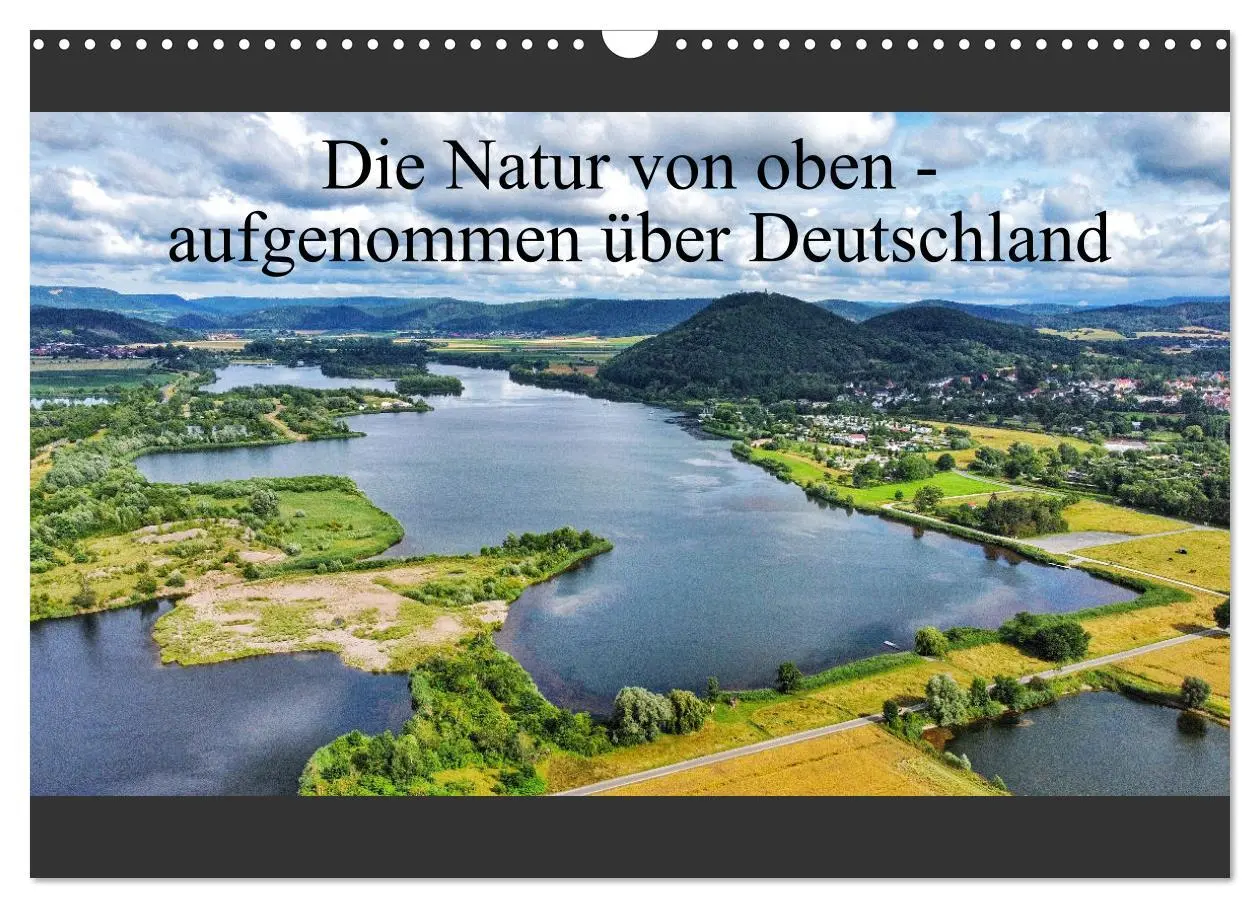 Cover: 9783457629239 | Die Natur von oben - aufgenommen über Deutschland (Wandkalender...
