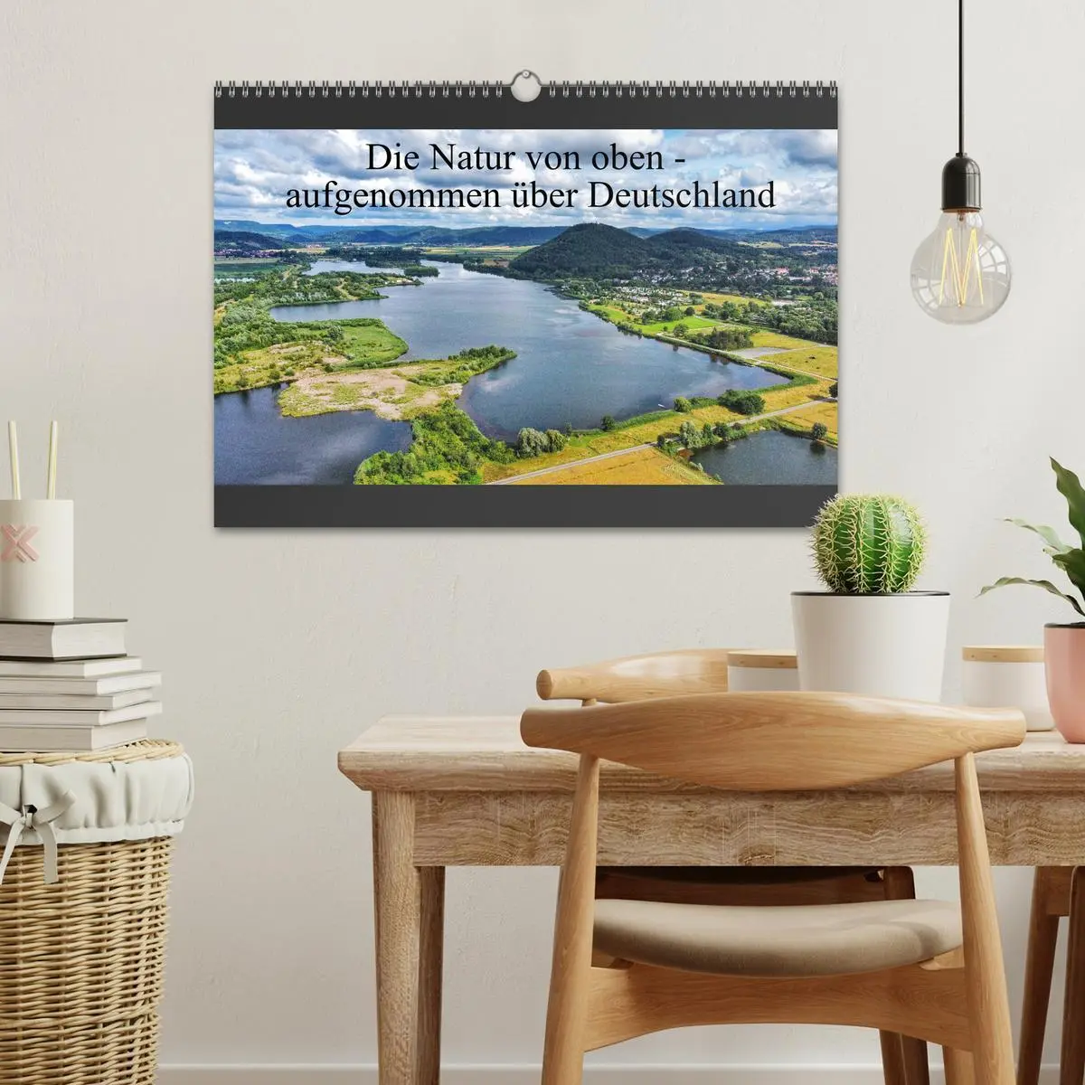 Bild: 9783457629239 | Die Natur von oben - aufgenommen über Deutschland (Wandkalender...