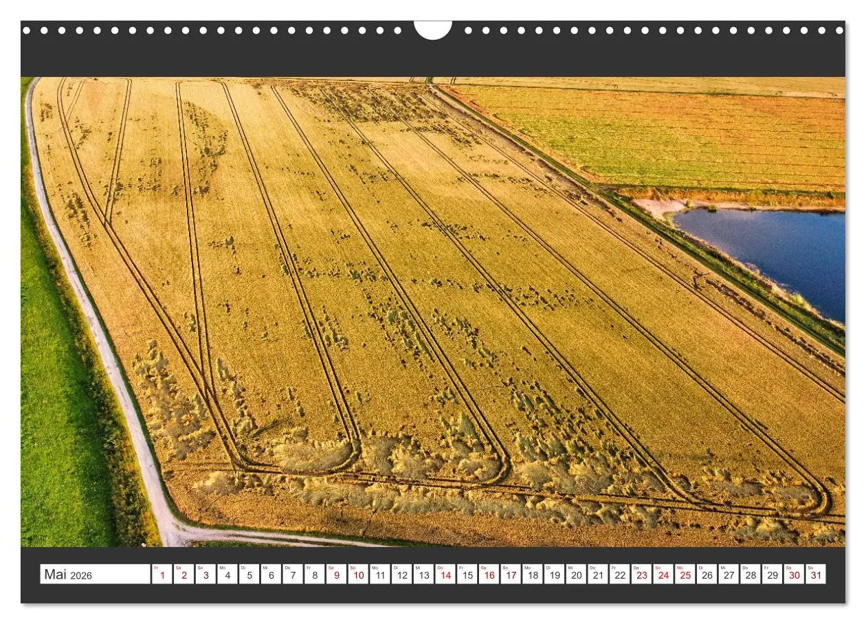 Bild: 9783457629239 | Die Natur von oben - aufgenommen über Deutschland (Wandkalender...