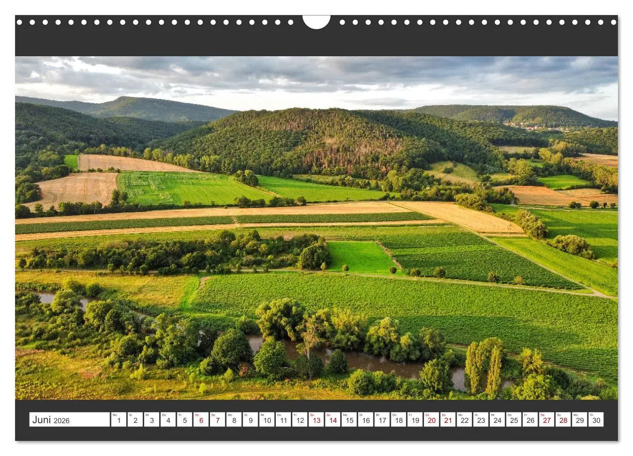 Bild: 9783457629239 | Die Natur von oben - aufgenommen über Deutschland (Wandkalender...