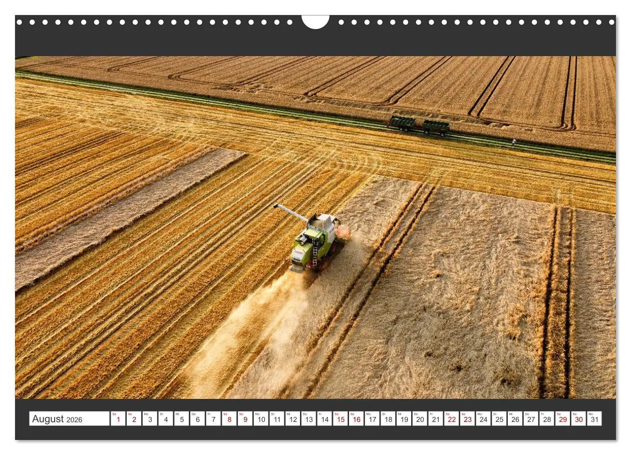 Bild: 9783457629239 | Die Natur von oben - aufgenommen über Deutschland (Wandkalender...