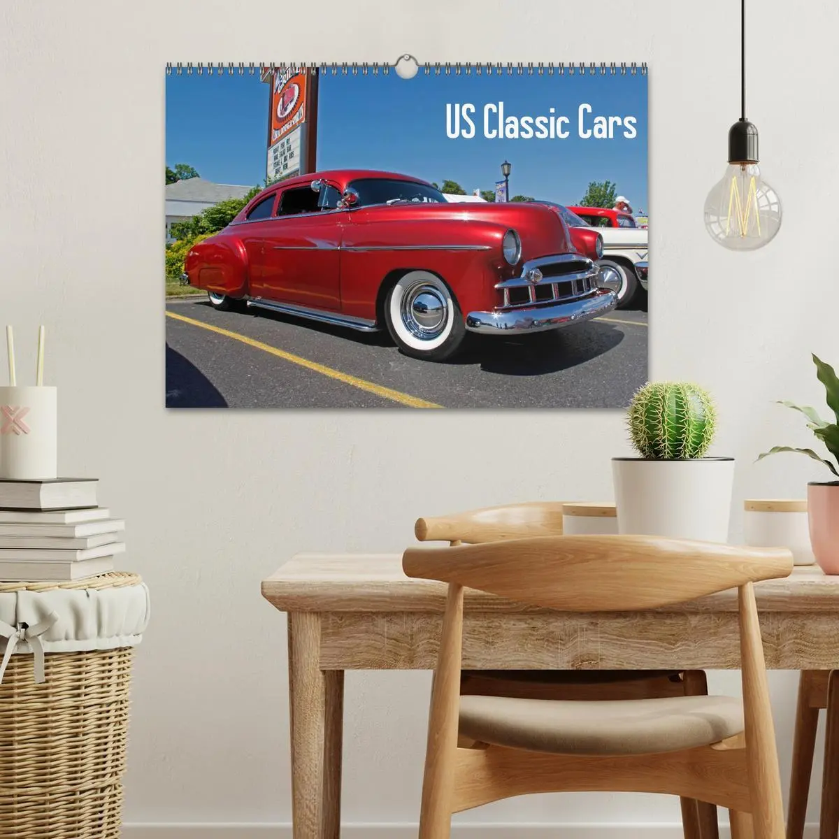 Bild: 9783516579239 | US Classic Cars (Wall Calendar 2026 DIN A3 landscape), CALVENDO 12...