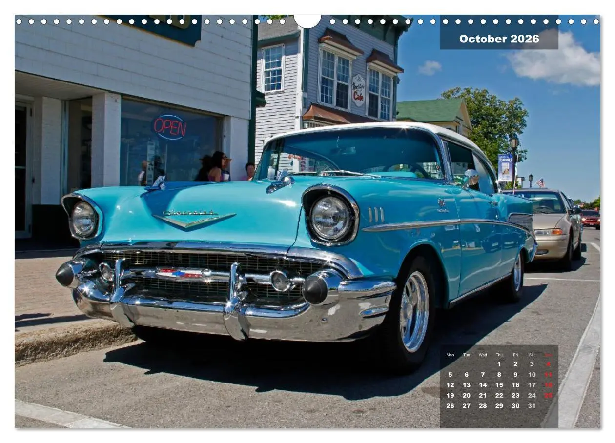 Bild: 9783516579239 | US Classic Cars (Wall Calendar 2026 DIN A3 landscape), CALVENDO 12...