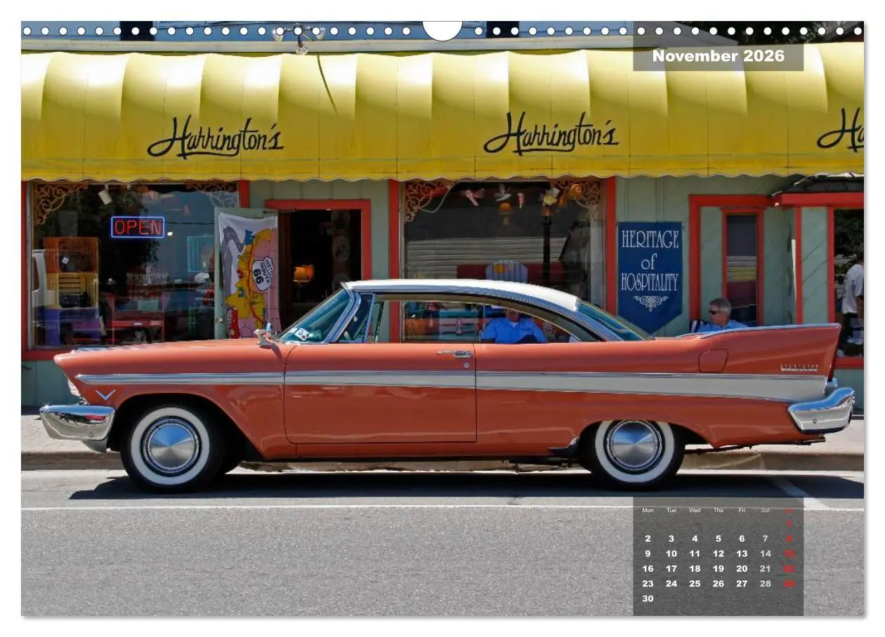 Bild: 9783516579239 | US Classic Cars (Wall Calendar 2026 DIN A3 landscape), CALVENDO 12...