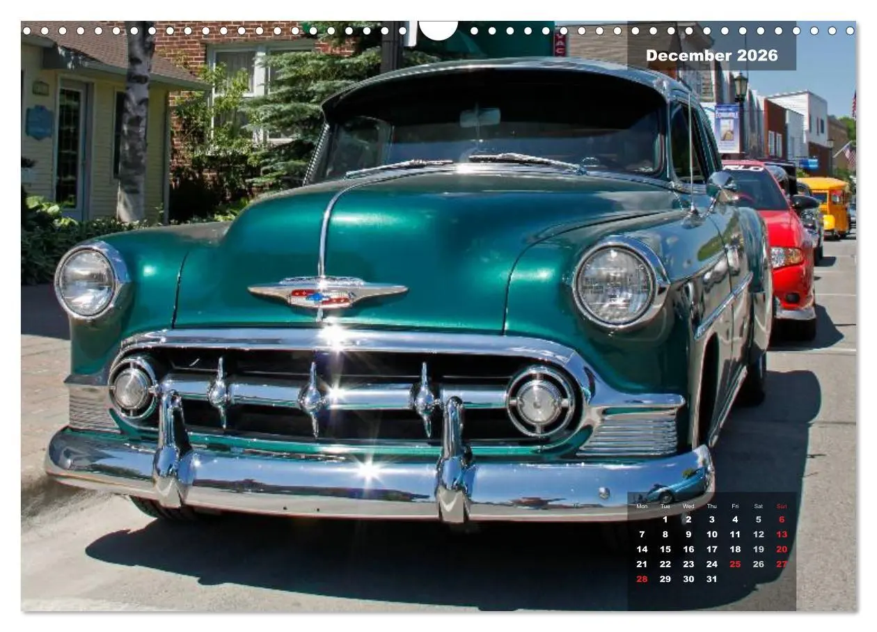Bild: 9783516579239 | US Classic Cars (Wall Calendar 2026 DIN A3 landscape), CALVENDO 12...